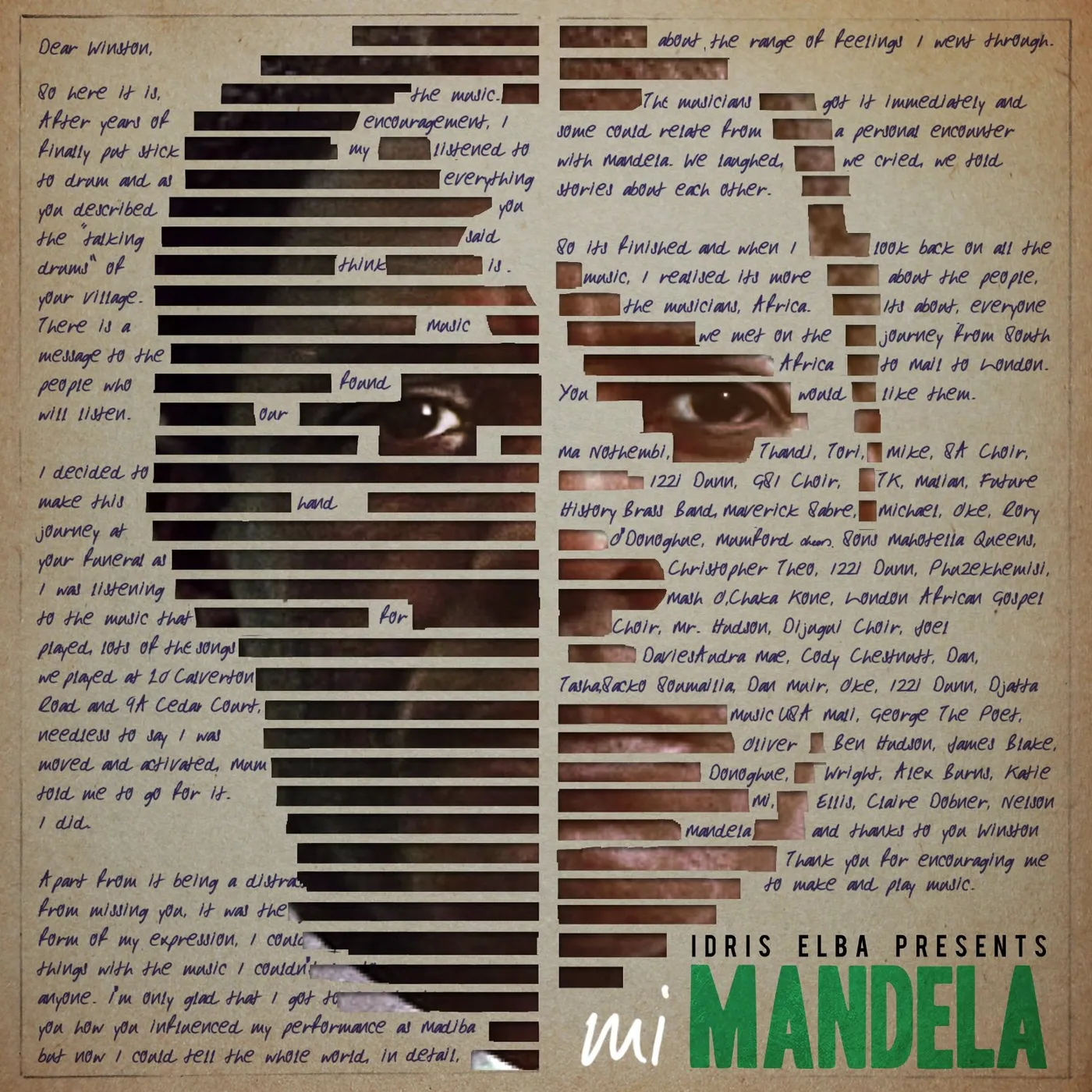 IDRIS ELBA PRESENTS MI MANDELA CD