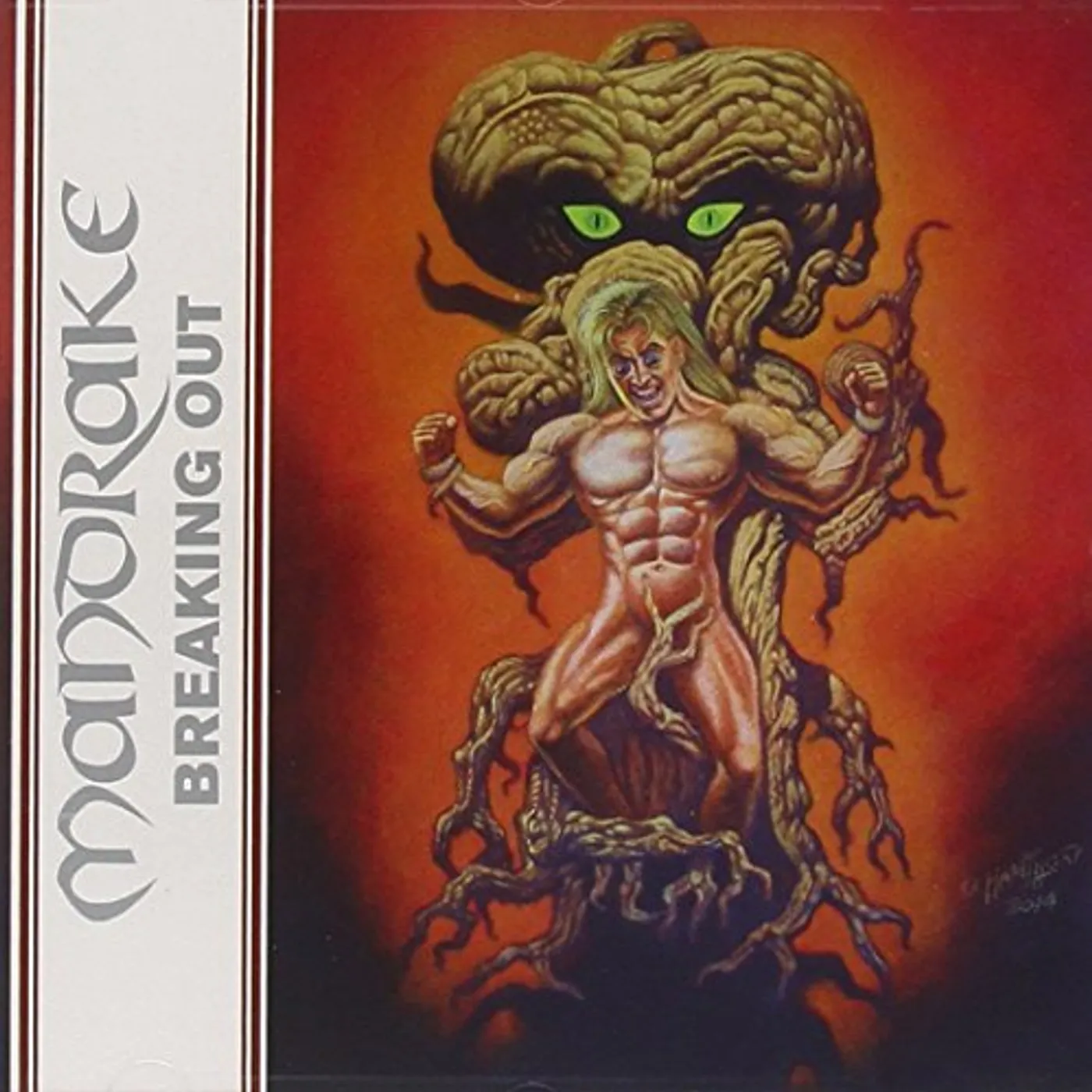 Mandrake BREAKING OUT CD