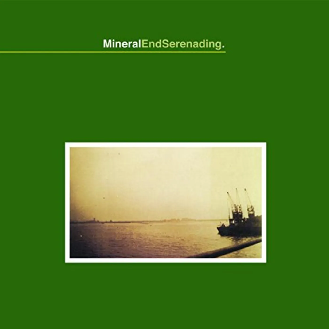 Mineral EndSerenading Vinyl Record