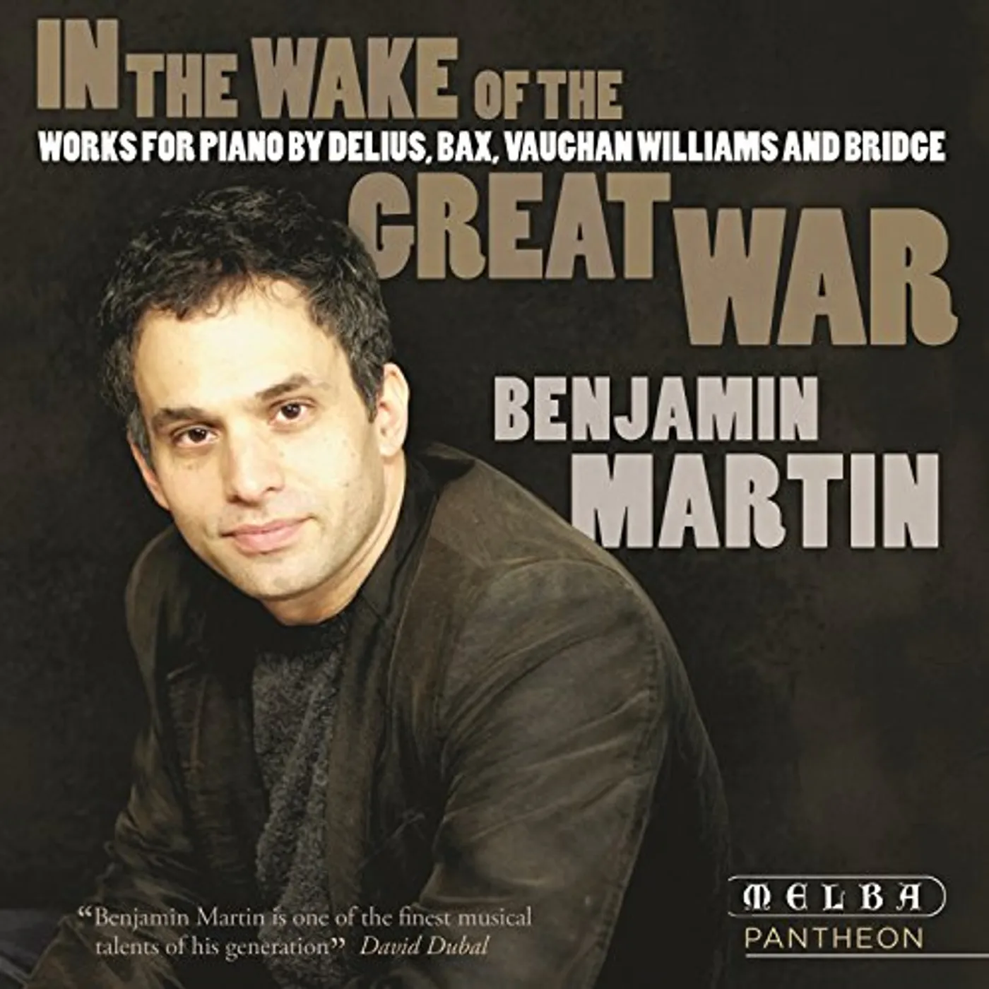 Benjamin Martin IN THE WAKE OF THE GREAT WAR CD