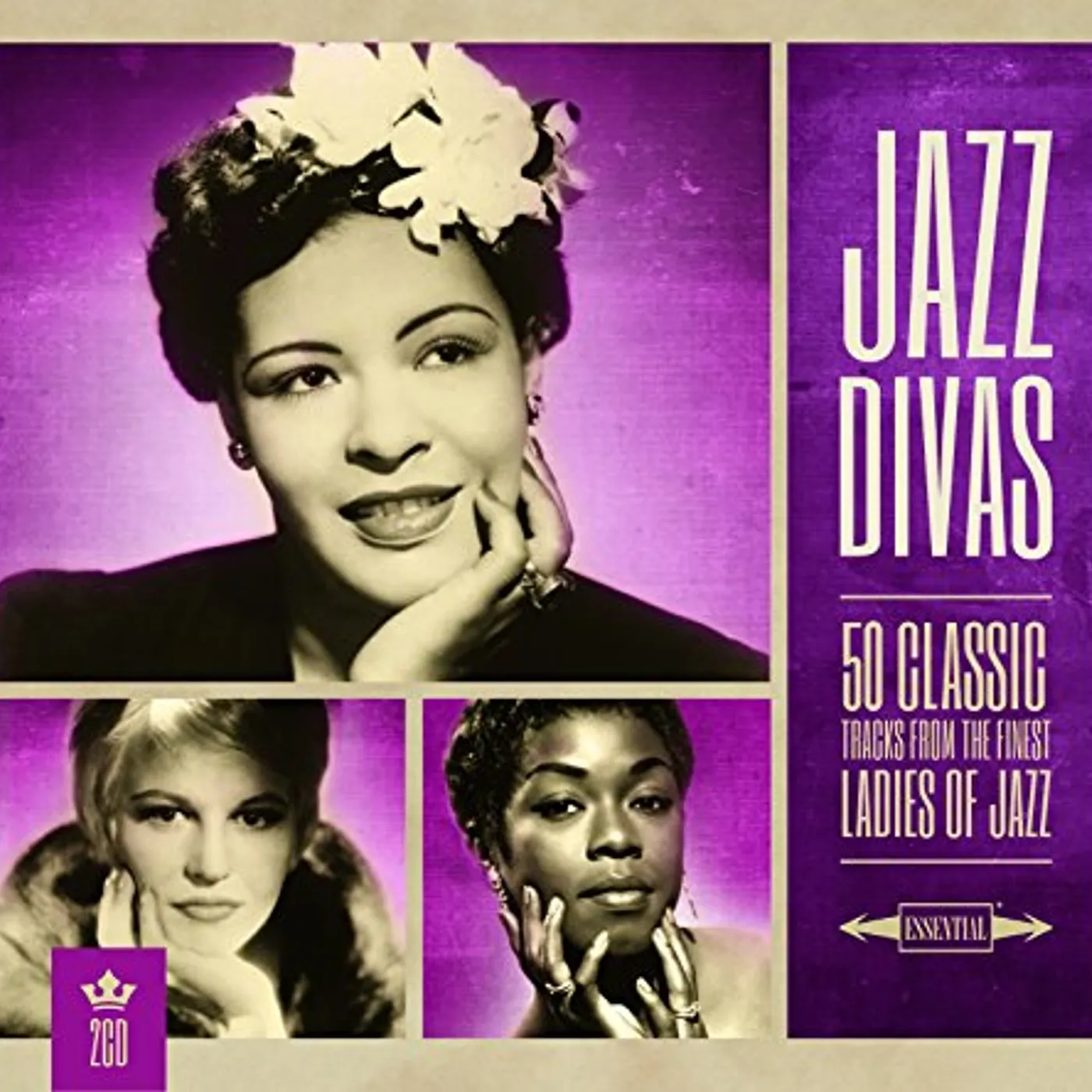 JAZZ DIVAS / VARIOUS CD