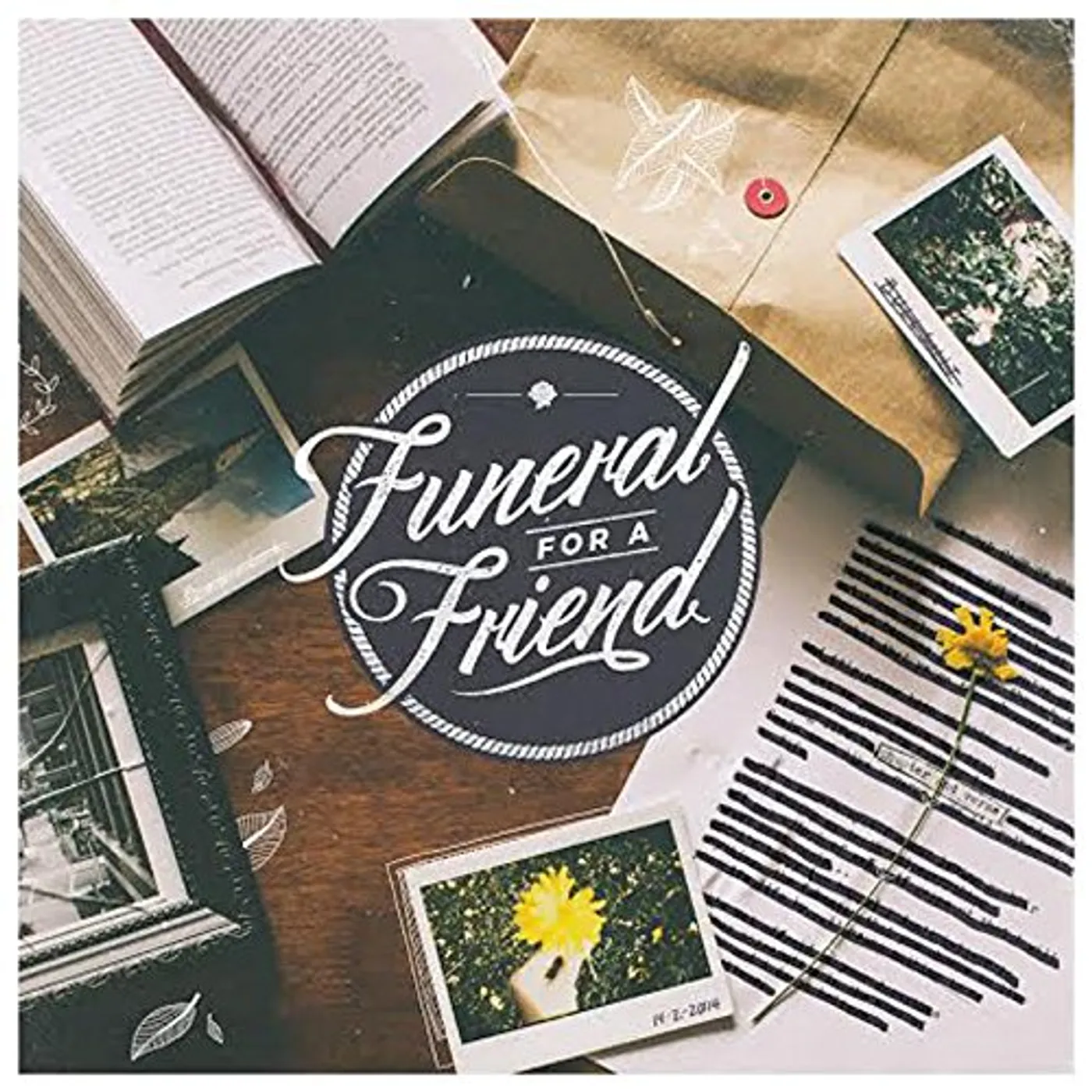 Funeral For A Friend Chapter And Verse Vinyl Record