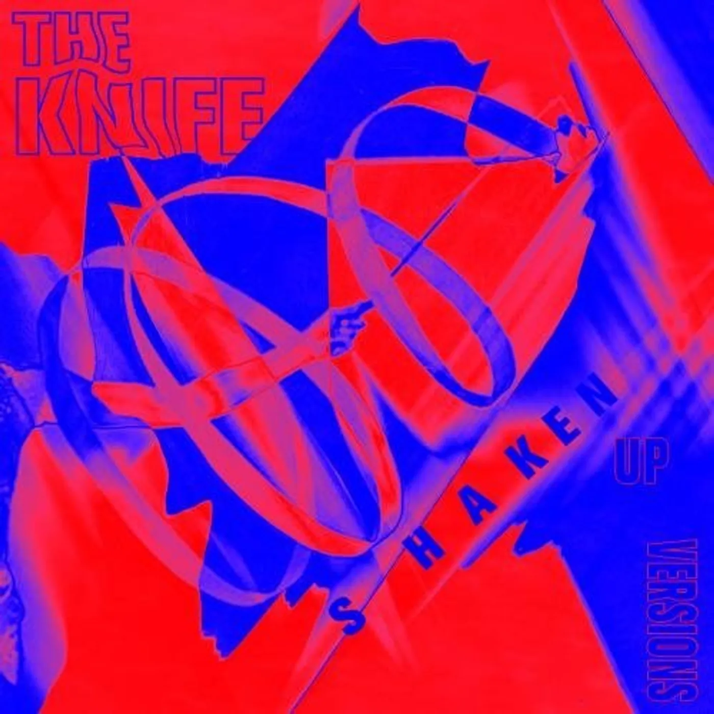 The Kniφe 11231 Shaken-Up Versions Vinyl Record
