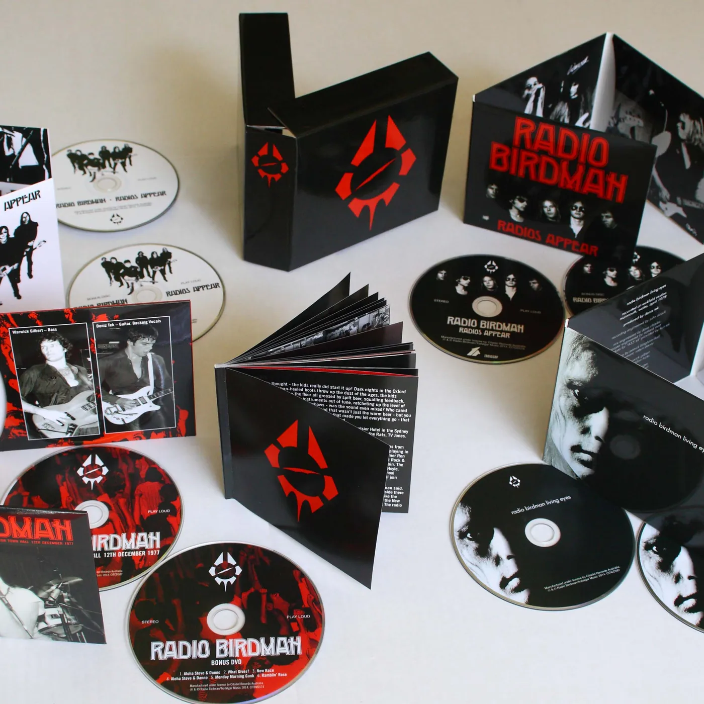 Radio Birdman RADIO'S APPEAR CD