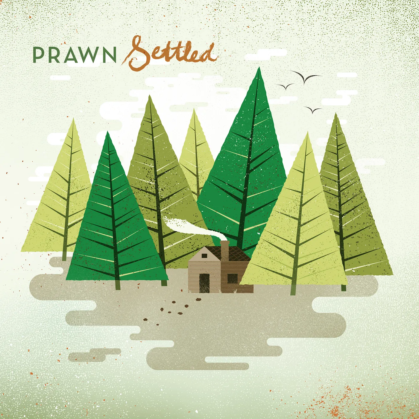 Prawn Settled Vinyl Record