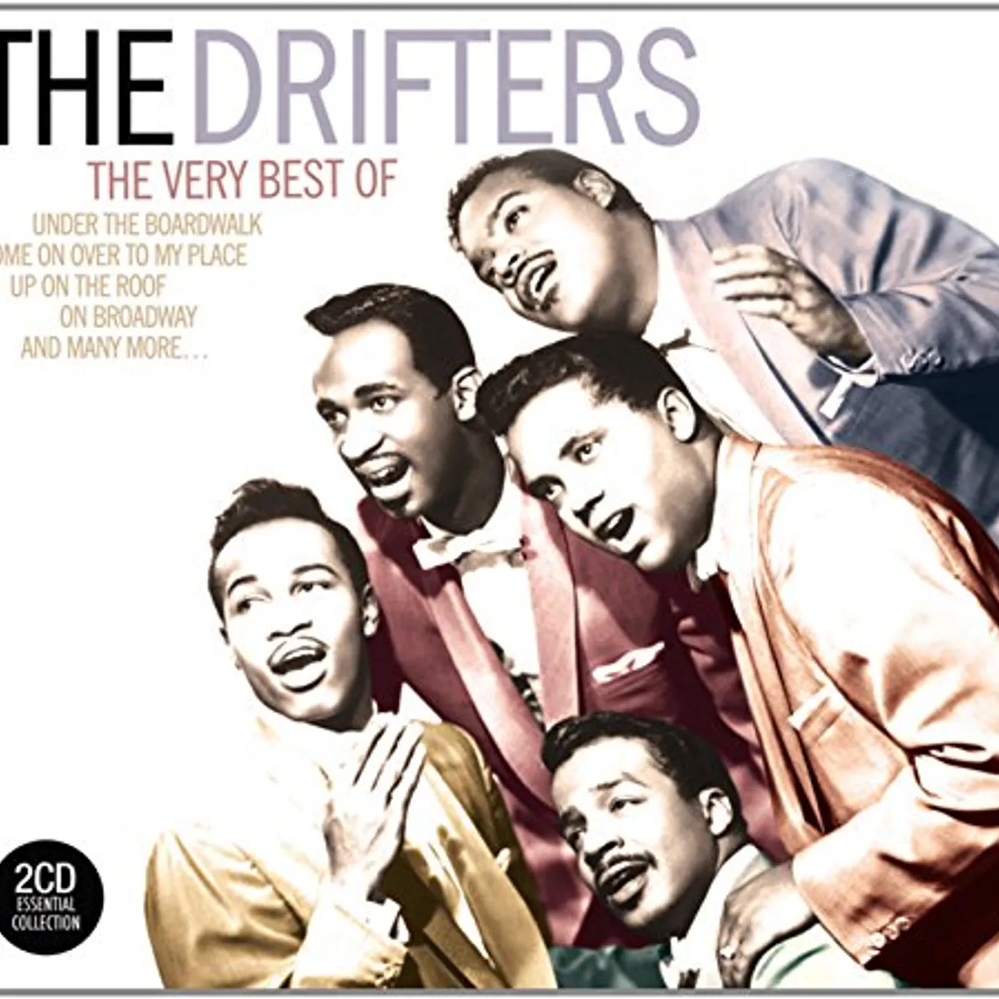 The Drifters VERY BEST OF CD