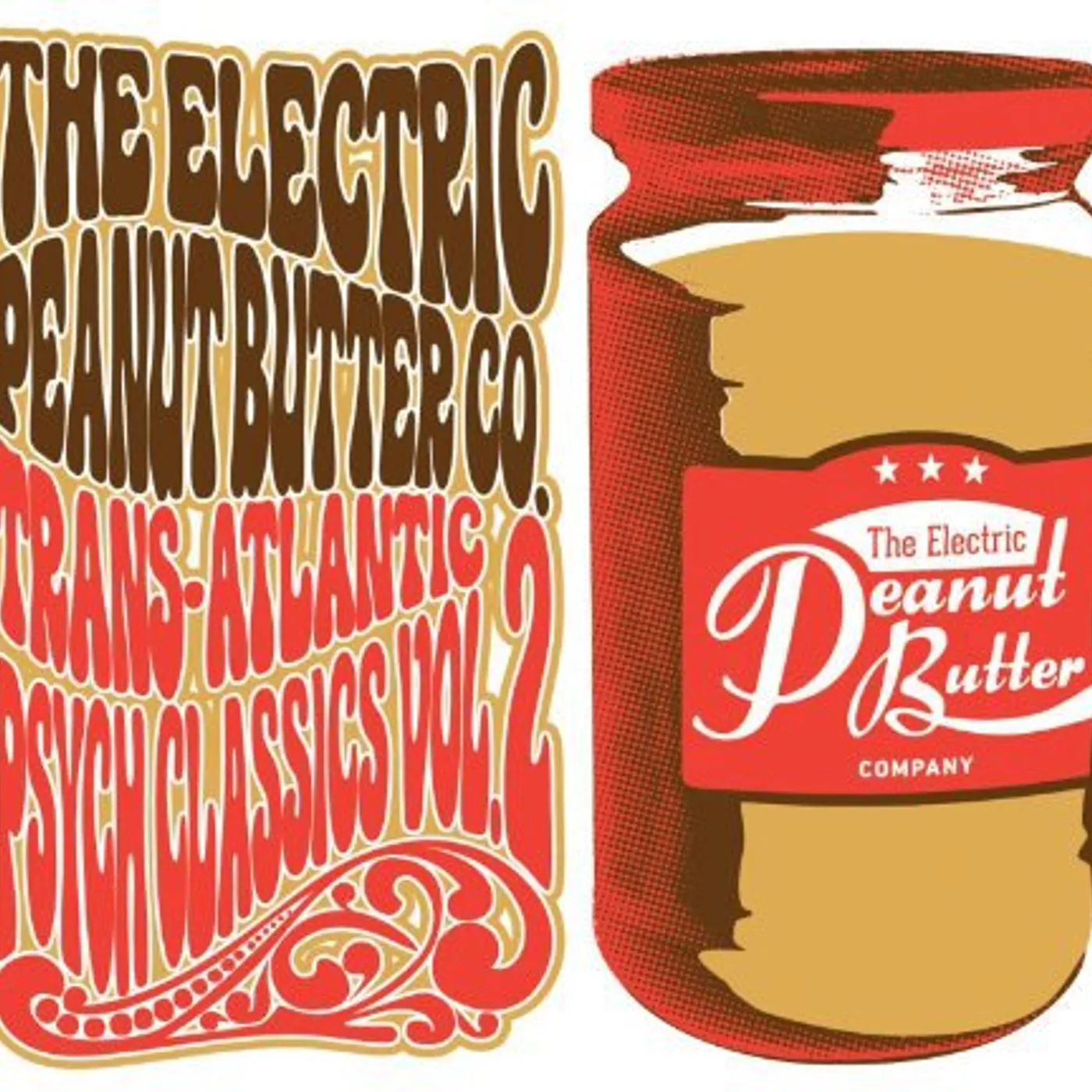 The Electric Peanut Butter Company TRANS-ATLANTIC PSYCH CLASSICS 2 Vinyl Record