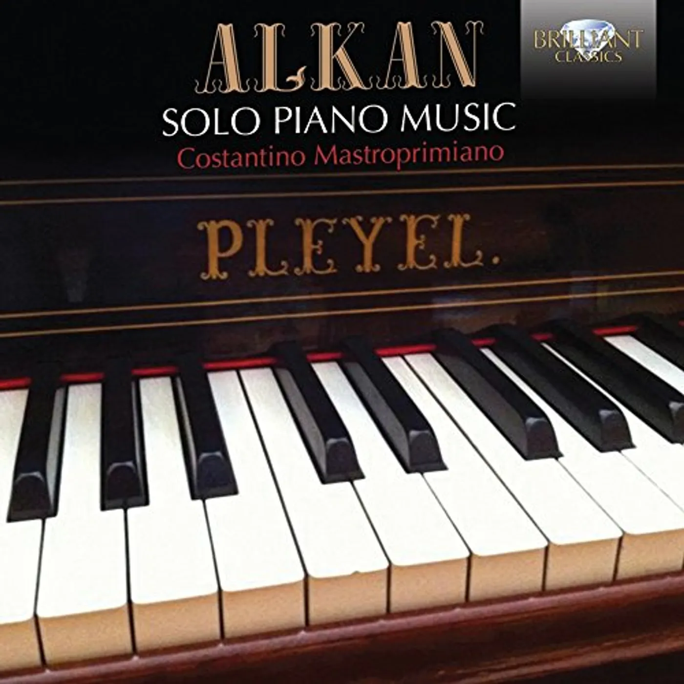 Charles-Valentin Alkan SOLO PNO MUSIC CD
