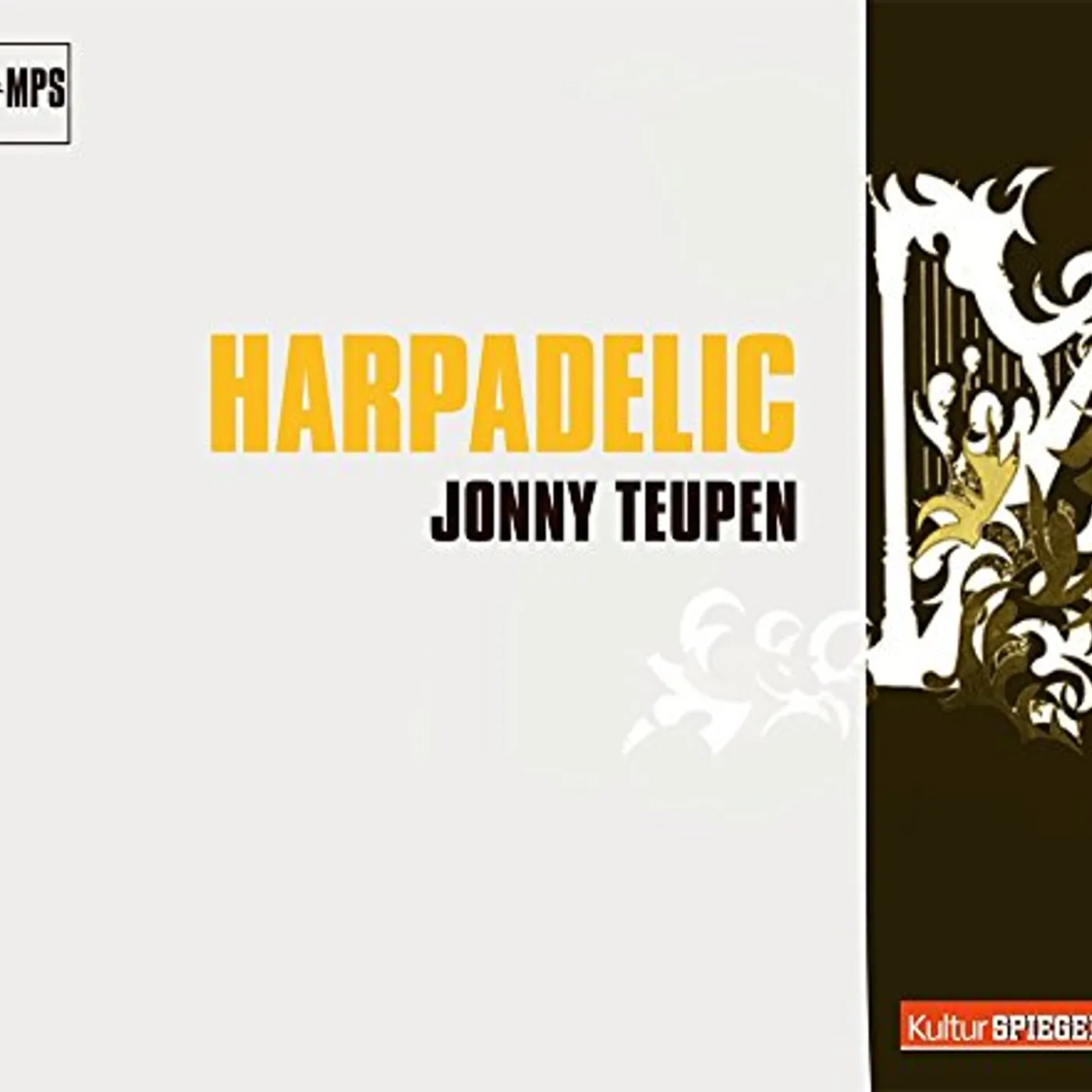 Jonny Teupen HARPADELIC CD