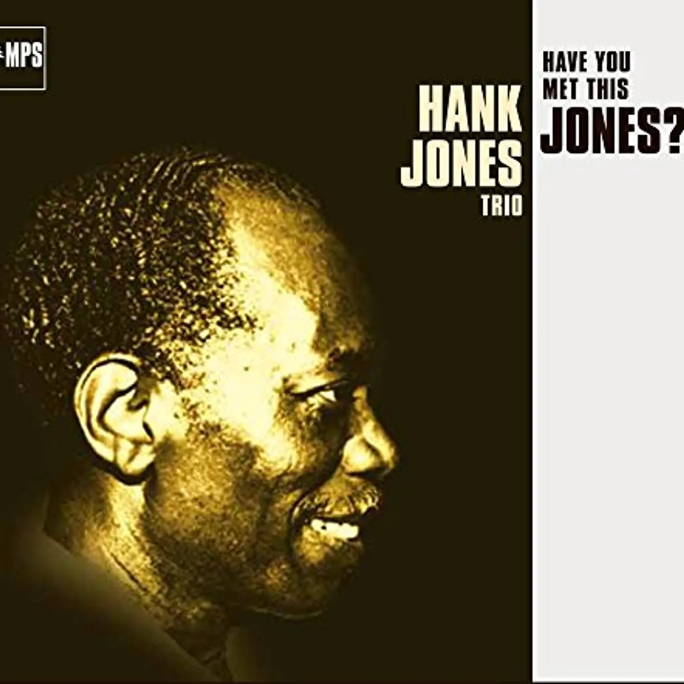 Hank Jones HAVE YOU MET THIS JONES? CD