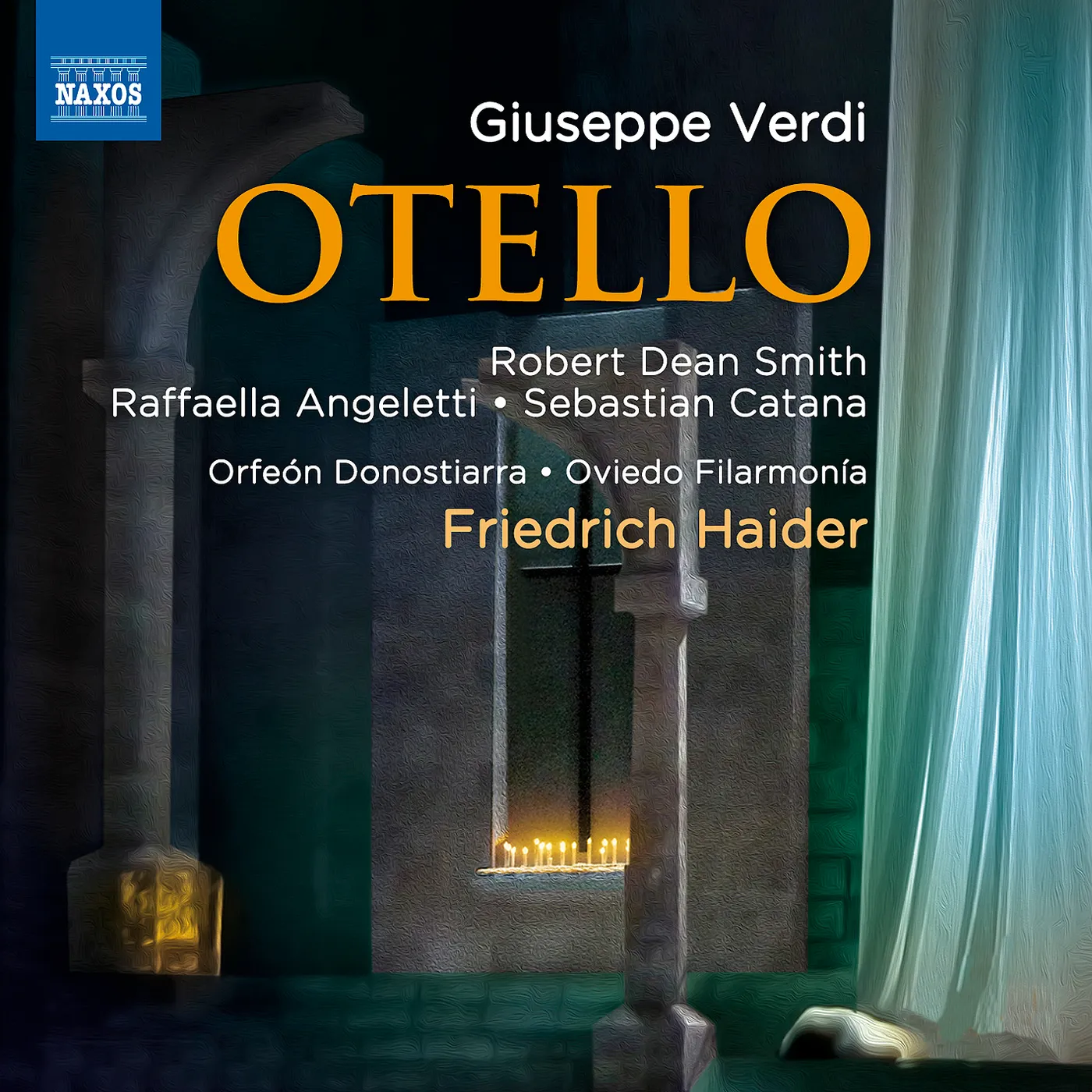 Giuseppe Verdi VERDI: OTELLO OPERA CD