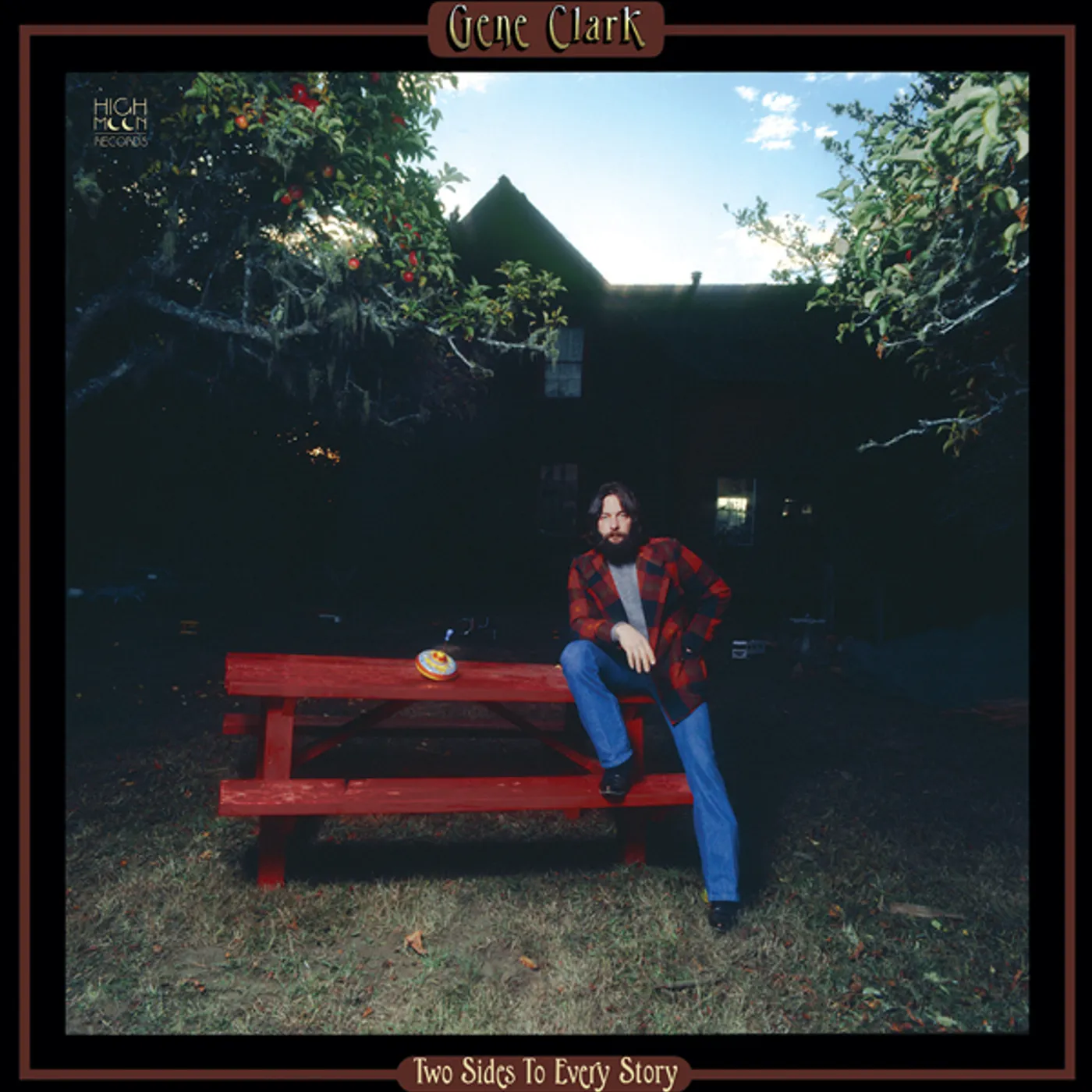 Gene Clark Two Sides To Every Story Vinyl Record
