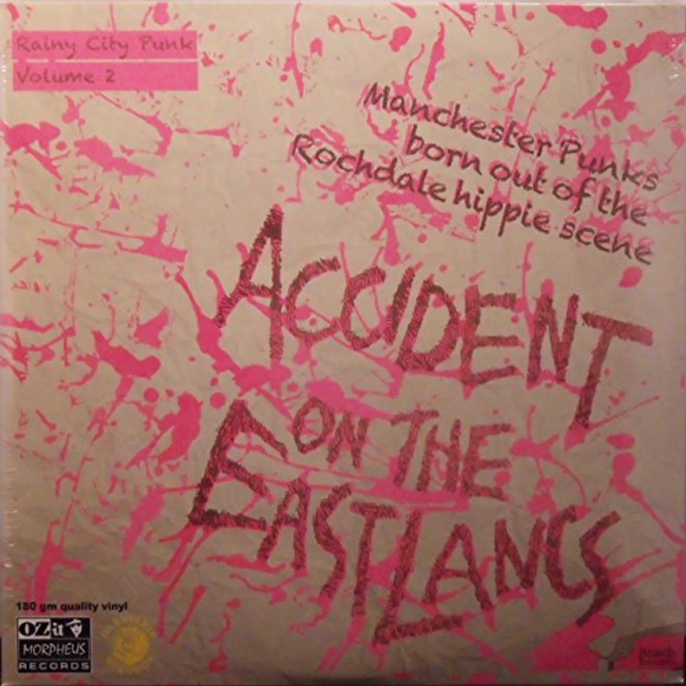 Accident On The East Lancs RAINY CITY PUNK 2 Vinyl Record
