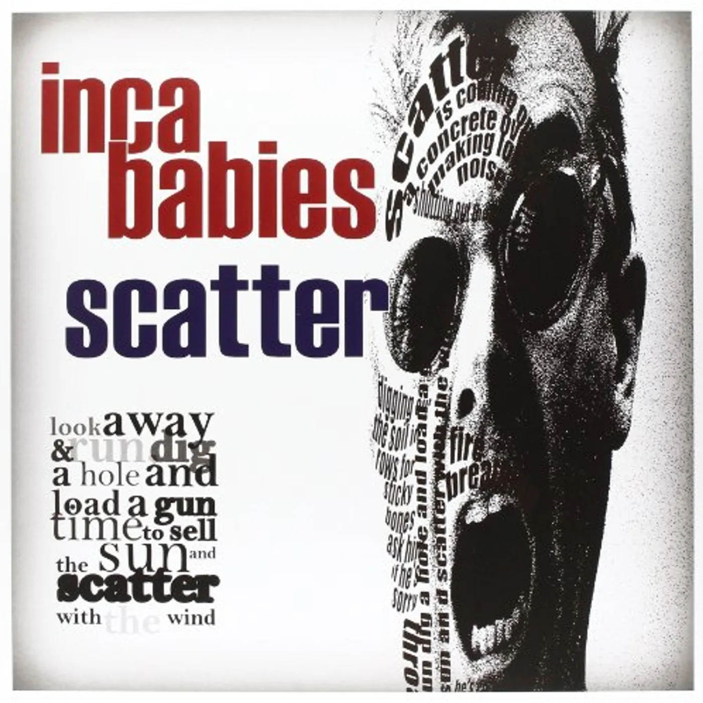Inca Babies SCATTER Vinyl Record