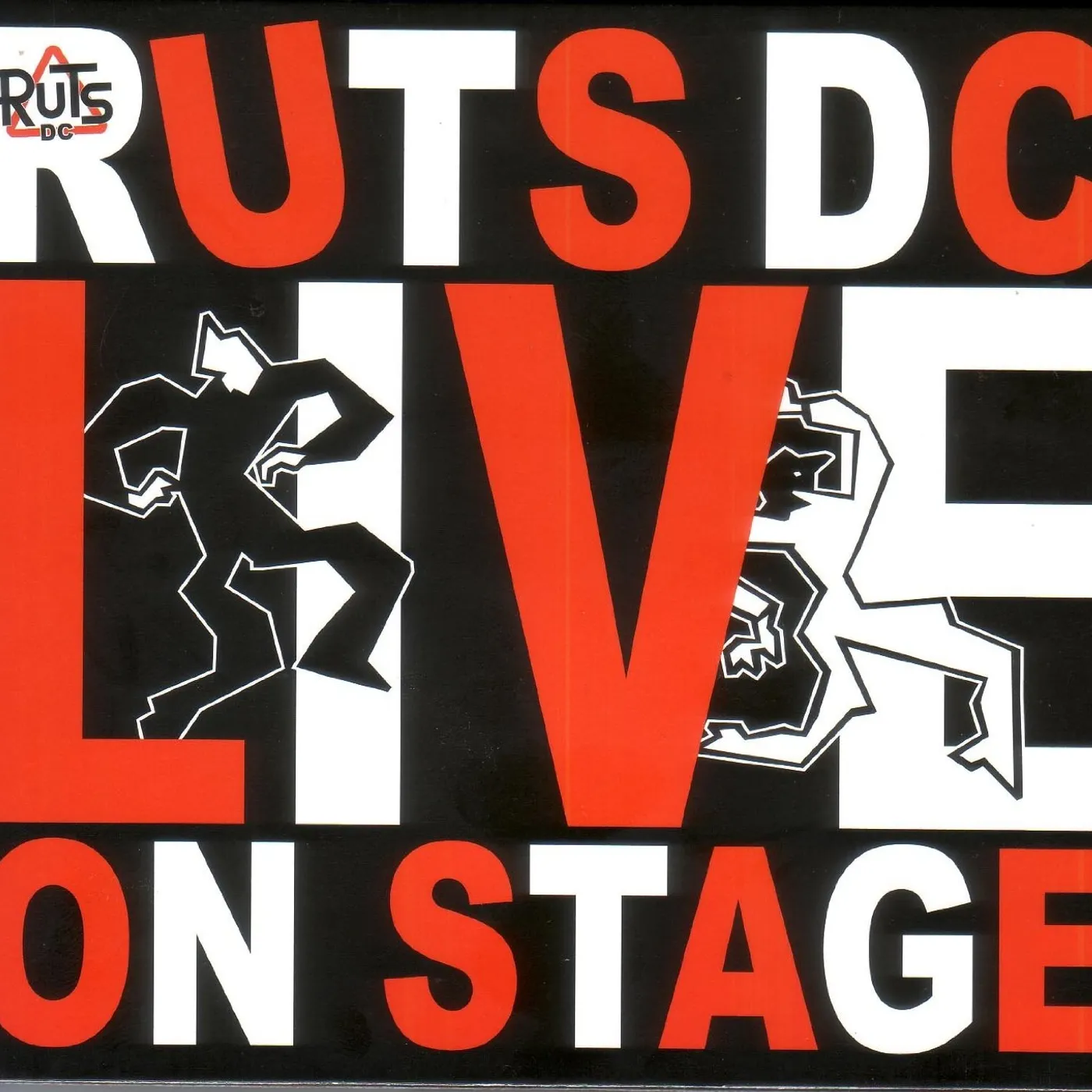 Ruts Dc LIVE ON STAGE CD