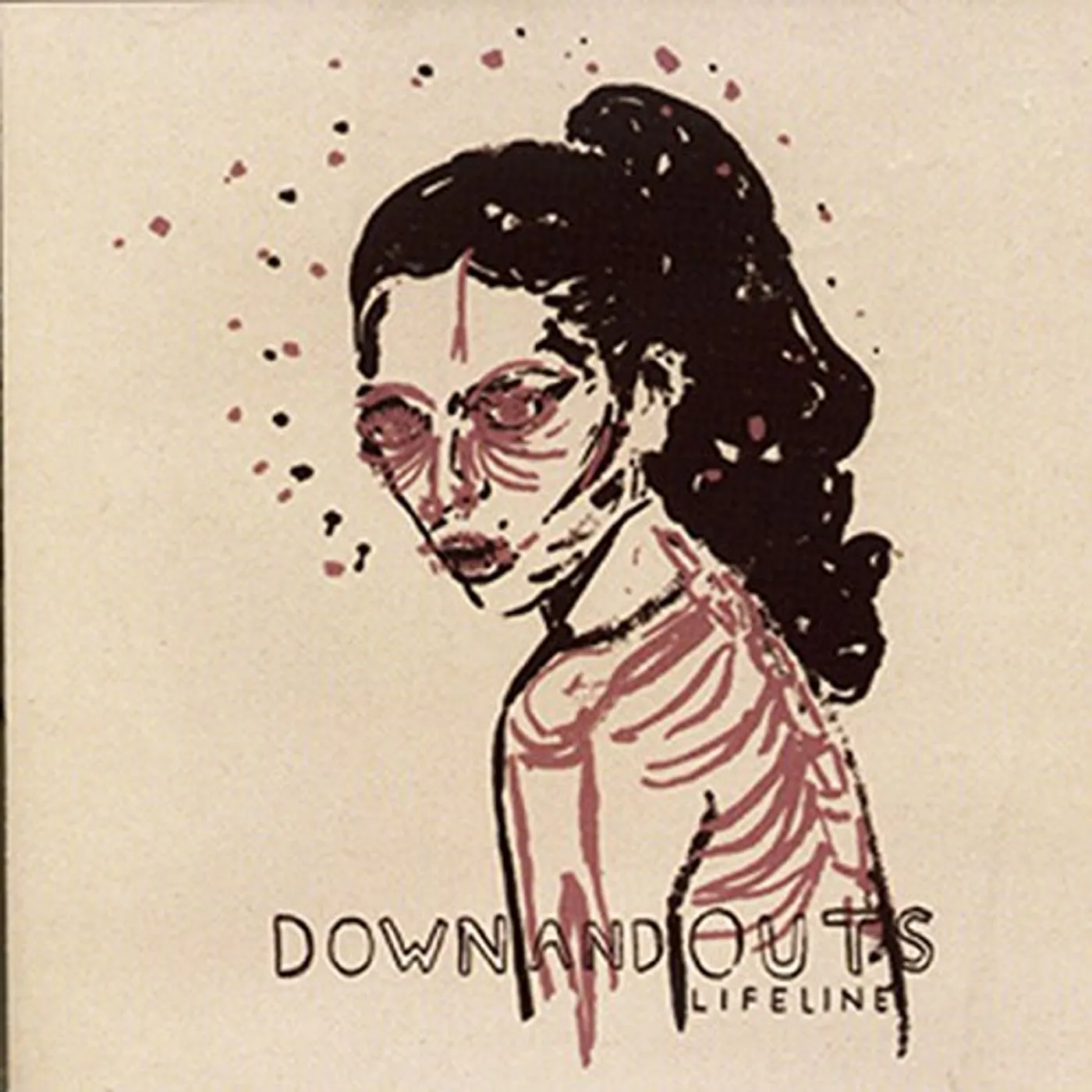 Down And Outs LIFELINE CD