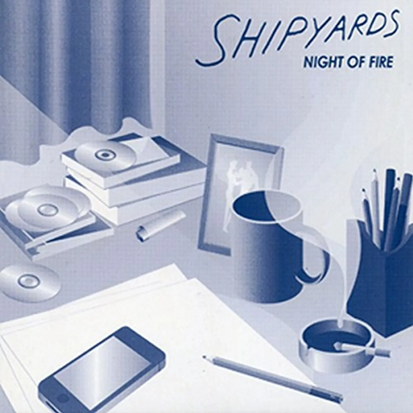 SHIPYARDS NIGHT OF FIRE CD
