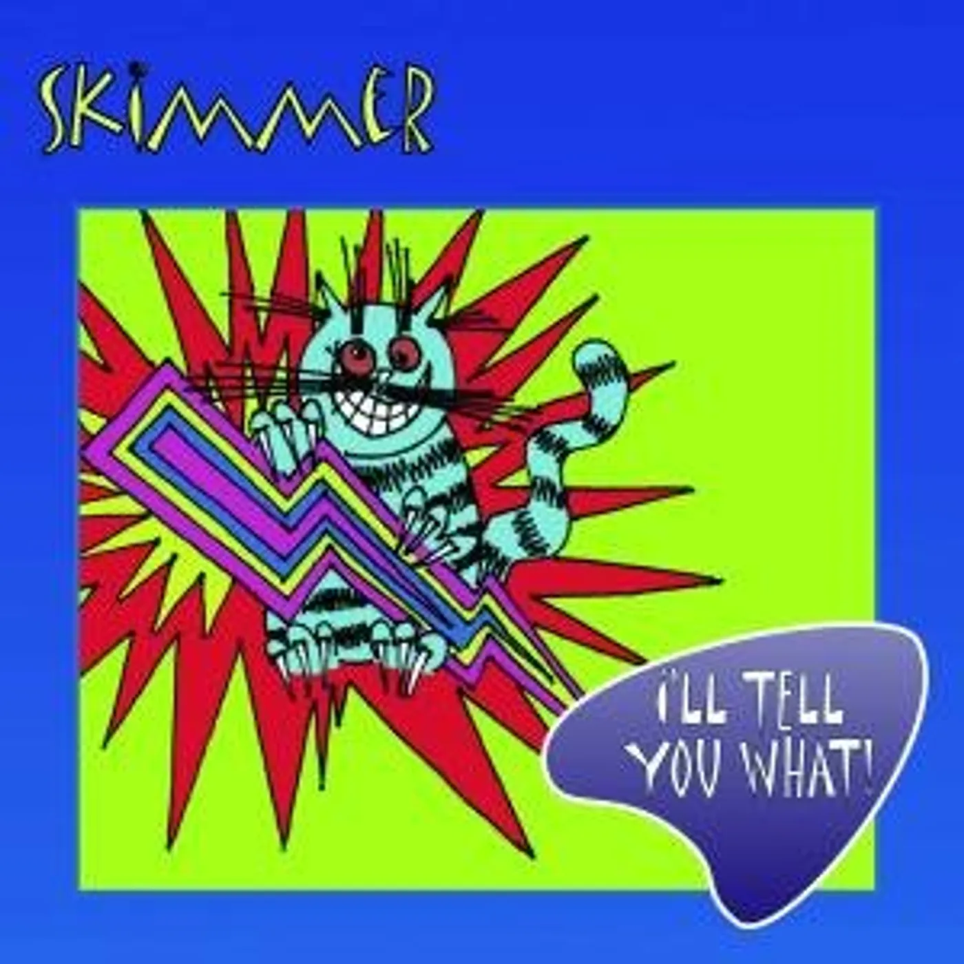 Skimmer I'LL TELL YOU WHAT CD