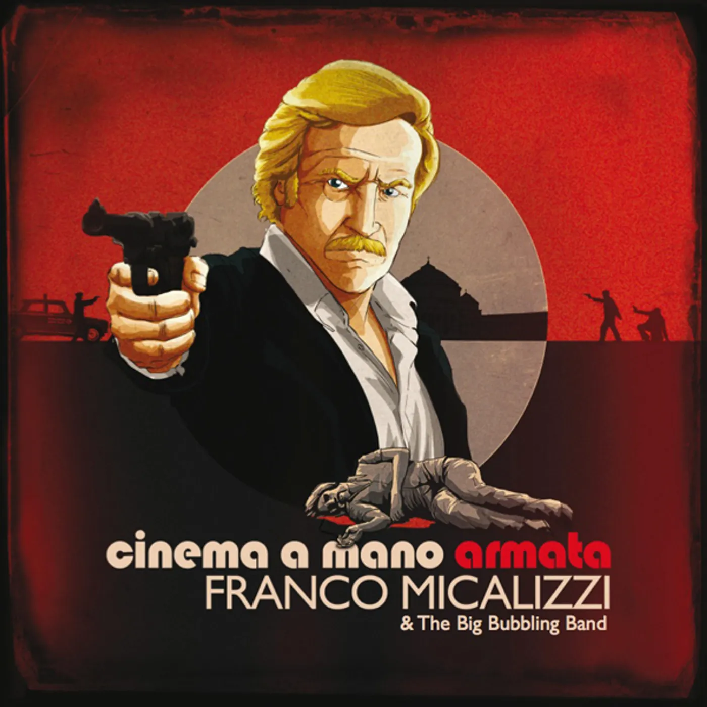 Franco Micalizzi Cinema A Mano Armata Vinyl Record