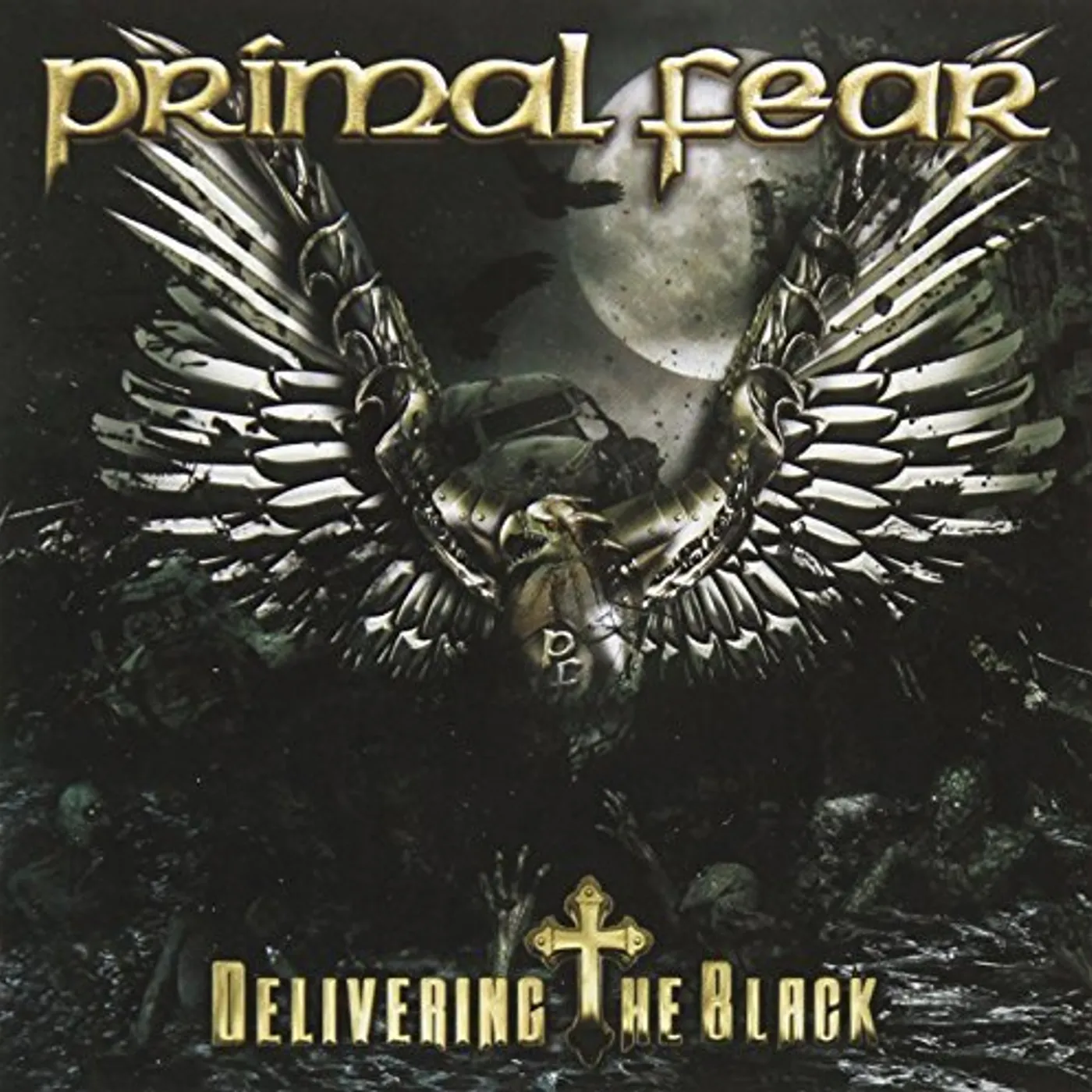 Primal Fear DELIVERING THE BLACK CD