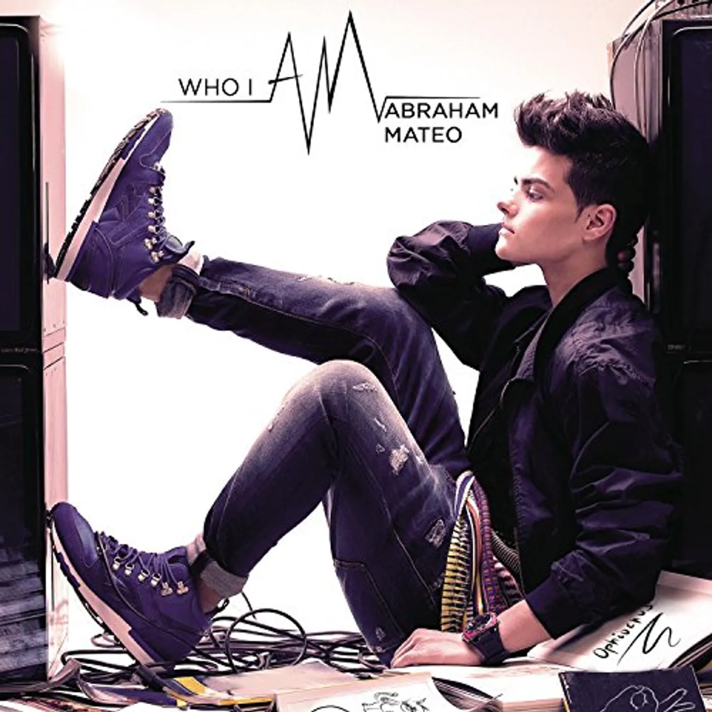 Abraham Mateo WHO I AM CD