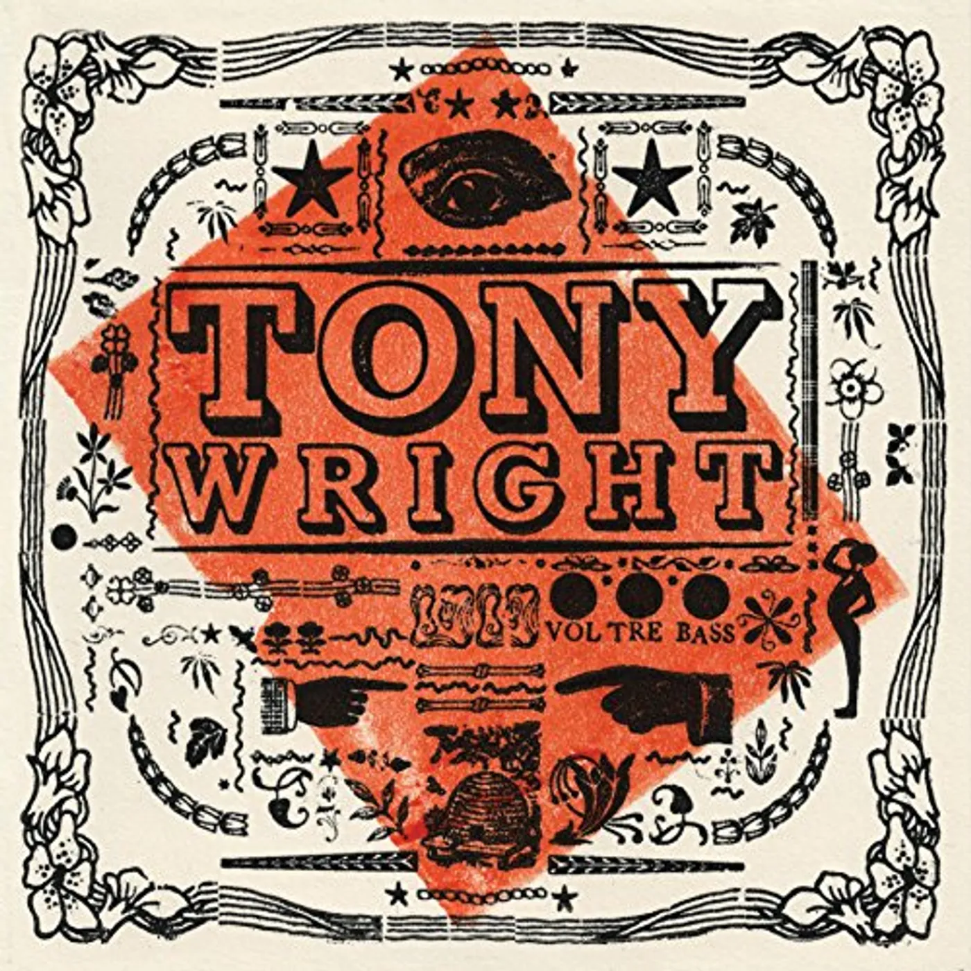 Tony Wright THOUGHTS N ALL CD