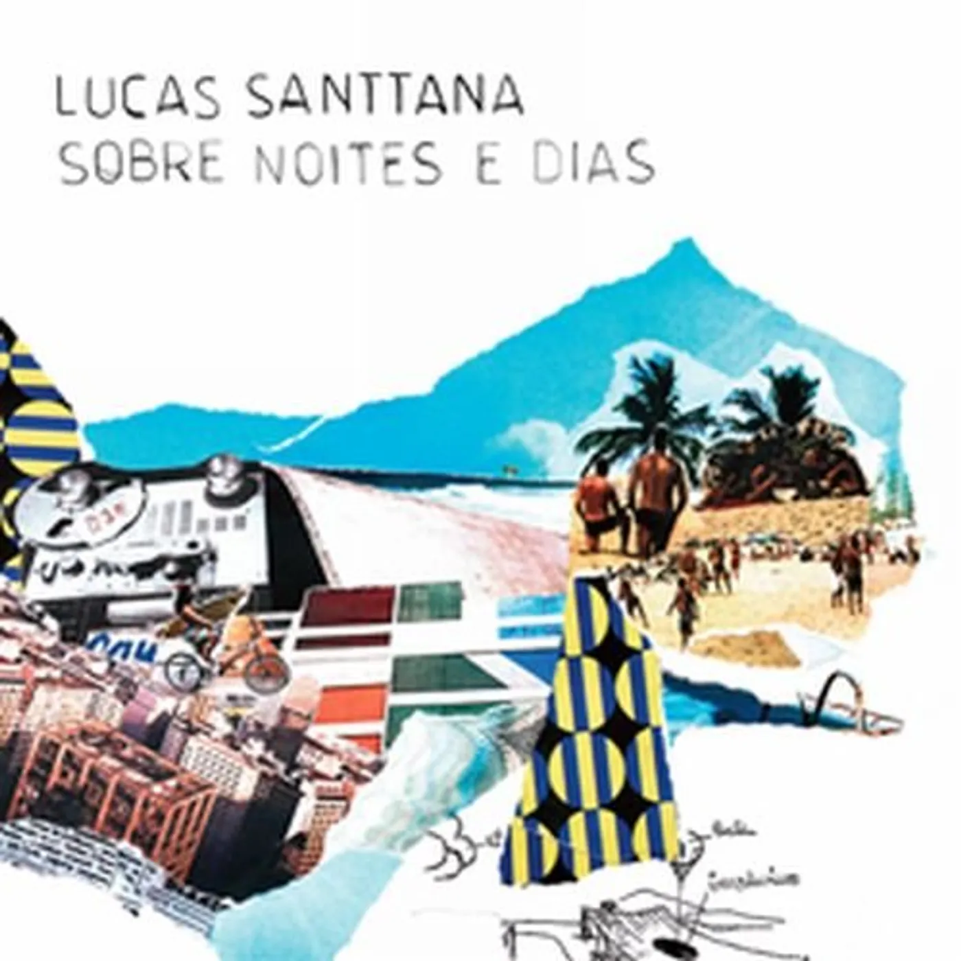 Lucas Santtana Sobre Noites e Dias Vinyl Record