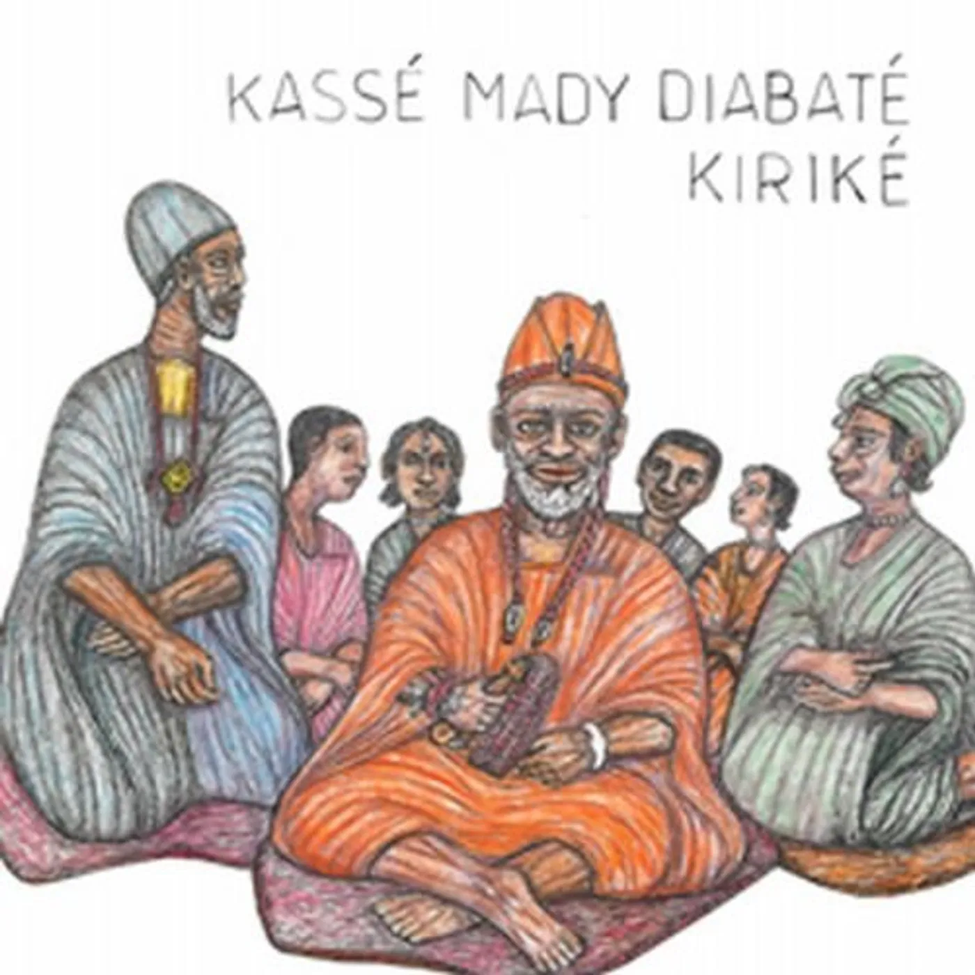 Kassé-Mady Diabaté KIRIKE Vinyl Record