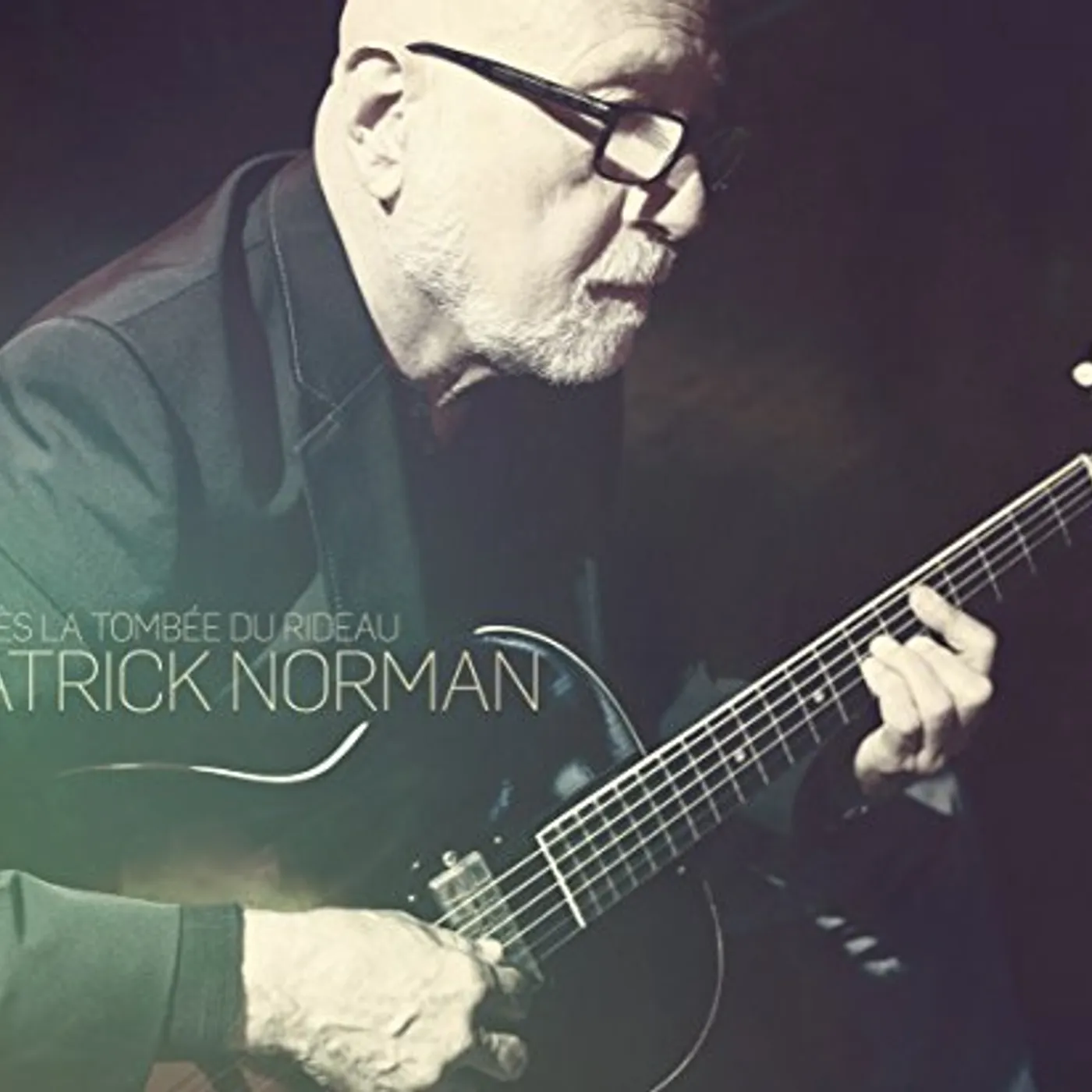 Patrick Norman APRES LA TOMBEE DU RIDEAU CD