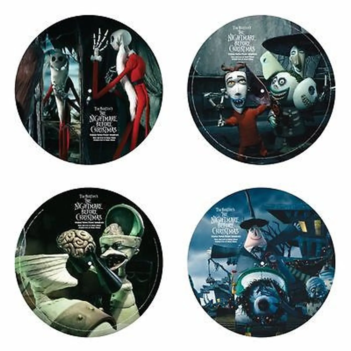 The Nightmare Before Christmas(CAN) (Vinyl)