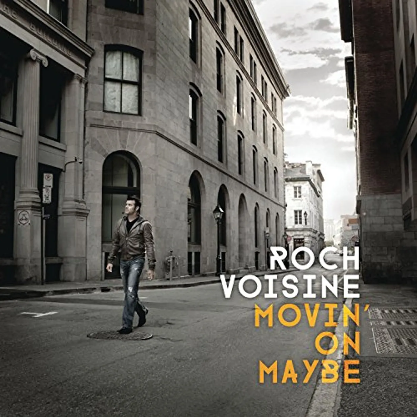 Roch Voisine MOVIN' ON MAYBE CD
