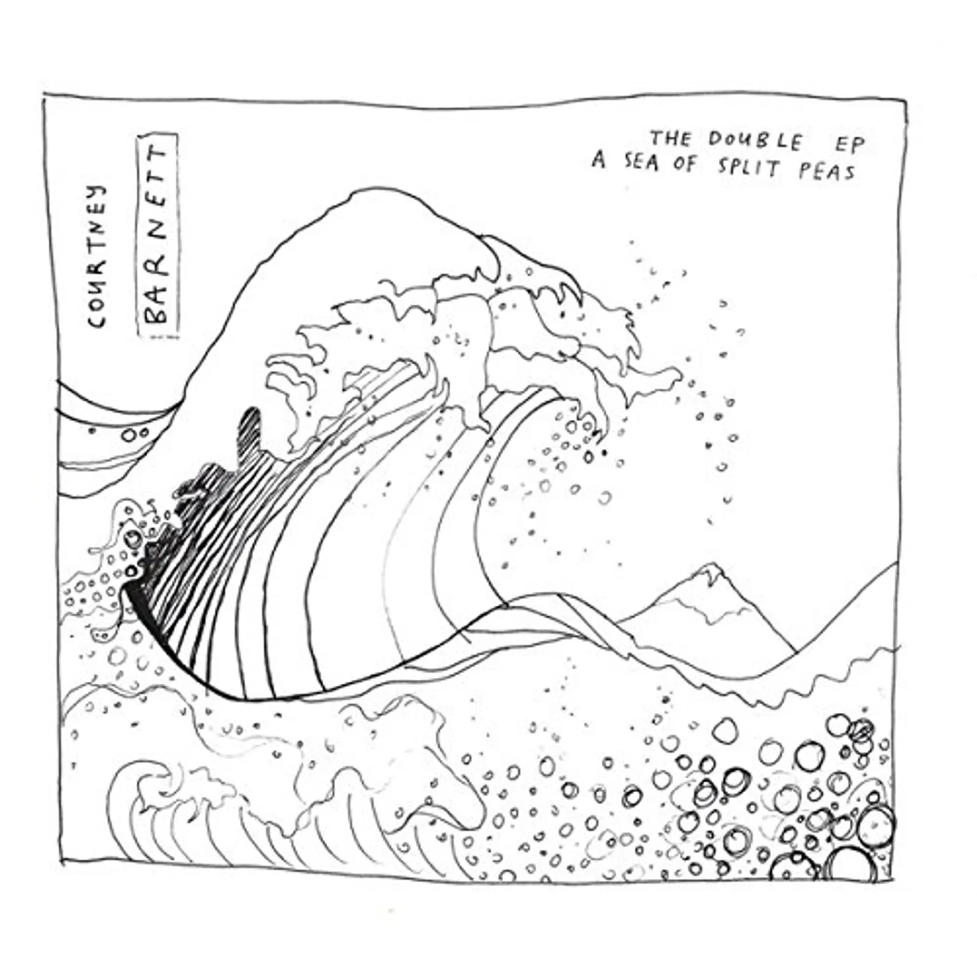 Courtney Barnett SEA OF SPLIT PEAS CD