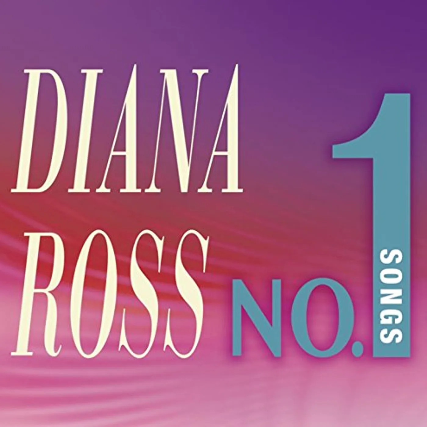 Diana Ross NO.1 SONGS CD