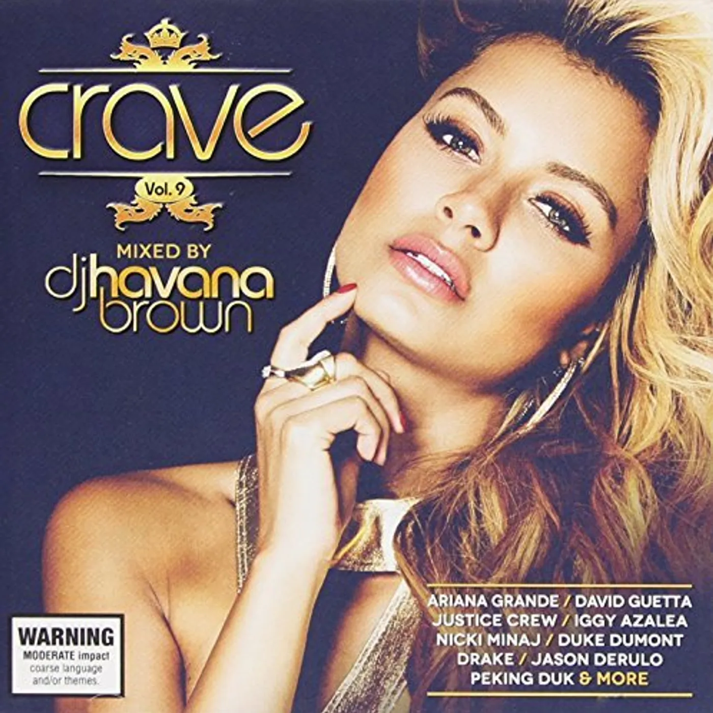 Havana Brown CRAVE 9 CD