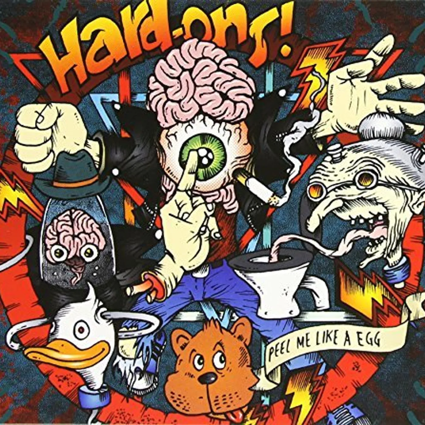 Hard-Ons PEEL ME LIKE AN EGG CD