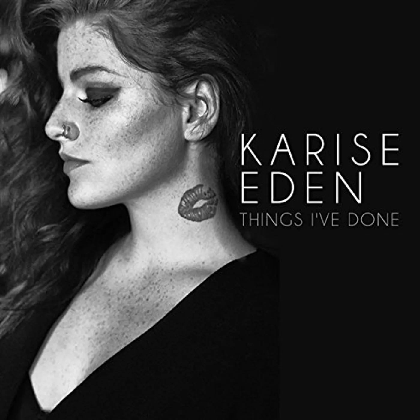 Karise Eden THINGS I'VE DONE CD