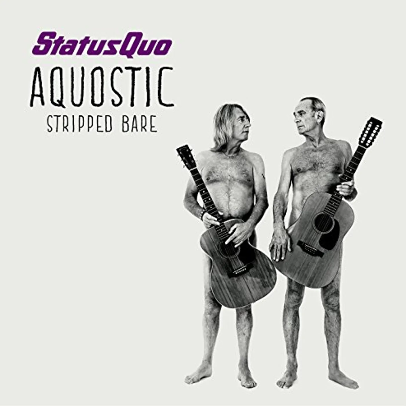 Status Quo Aquostic (Stripped Bare) Vinyl Record