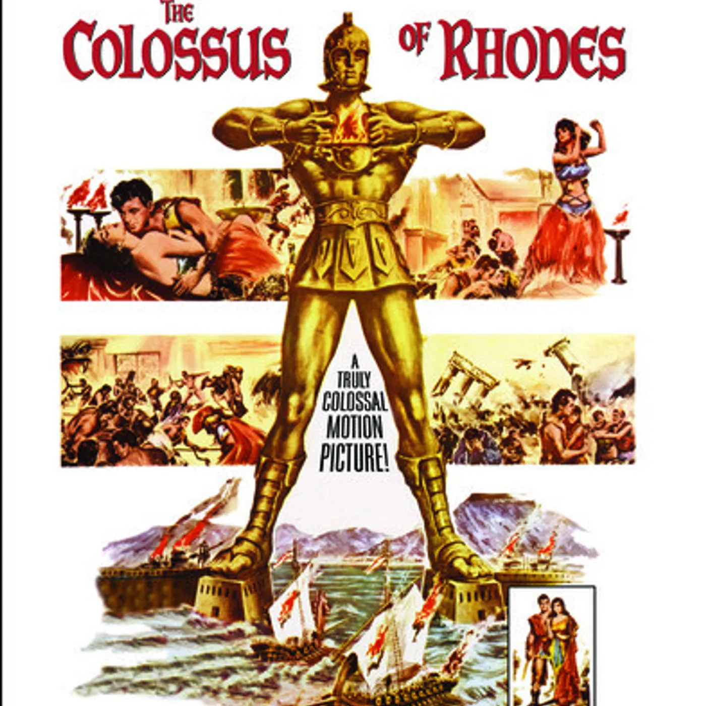 Colossus of Rhodes DVD