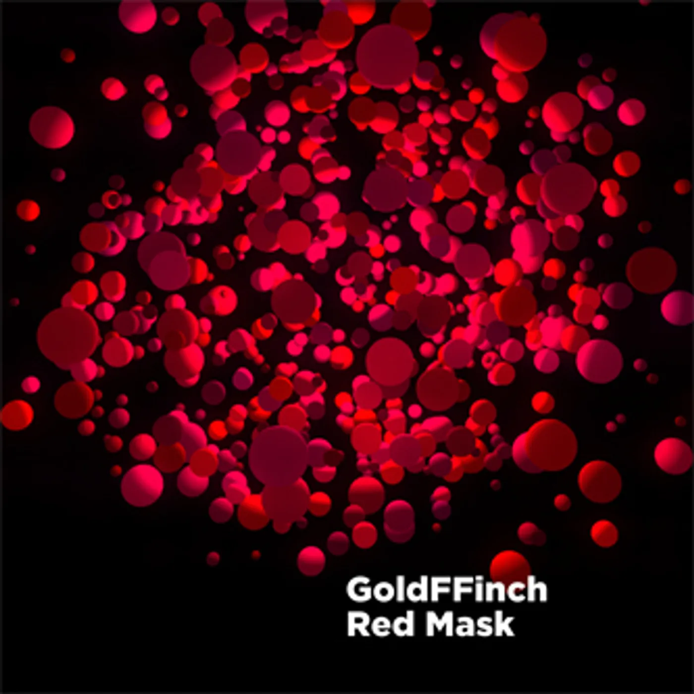 GoldFFinch RED MASK Vinyl Record