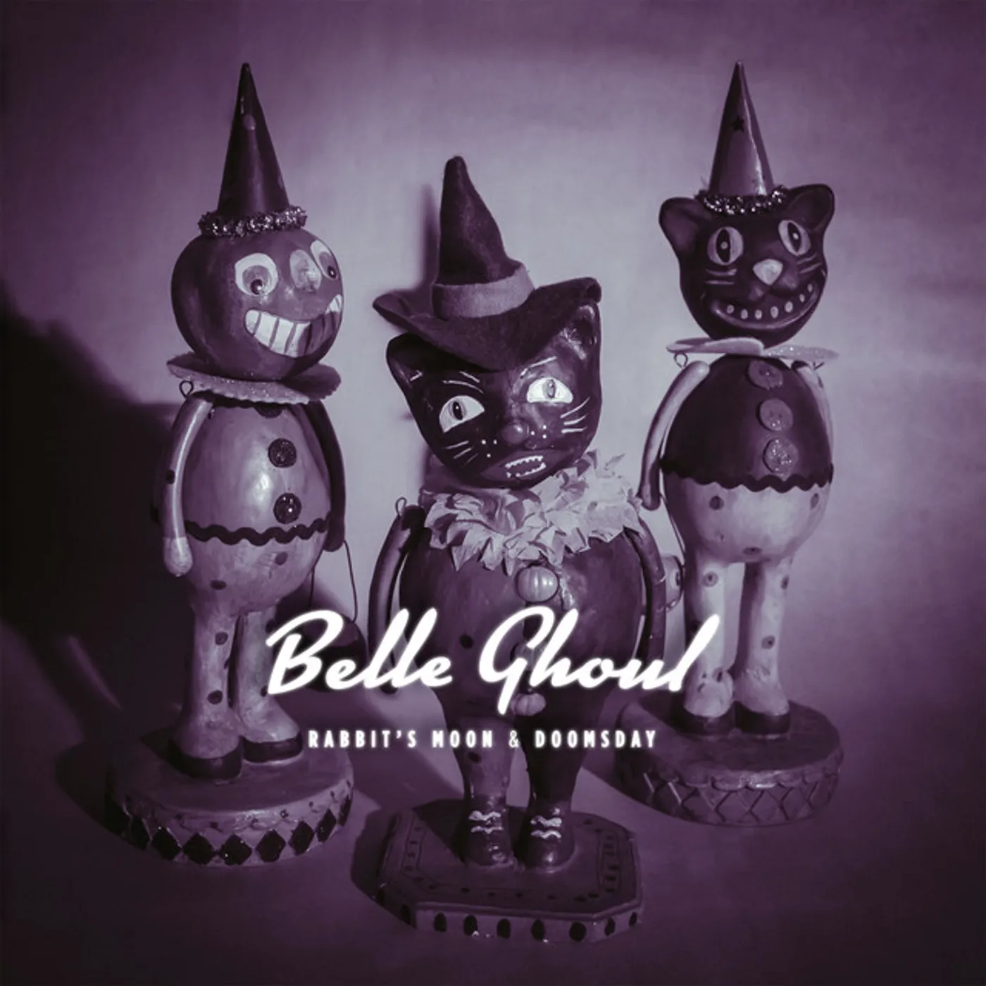 Belle Ghoul RABBITS MOON & DOOMSDAY Vinyl Record