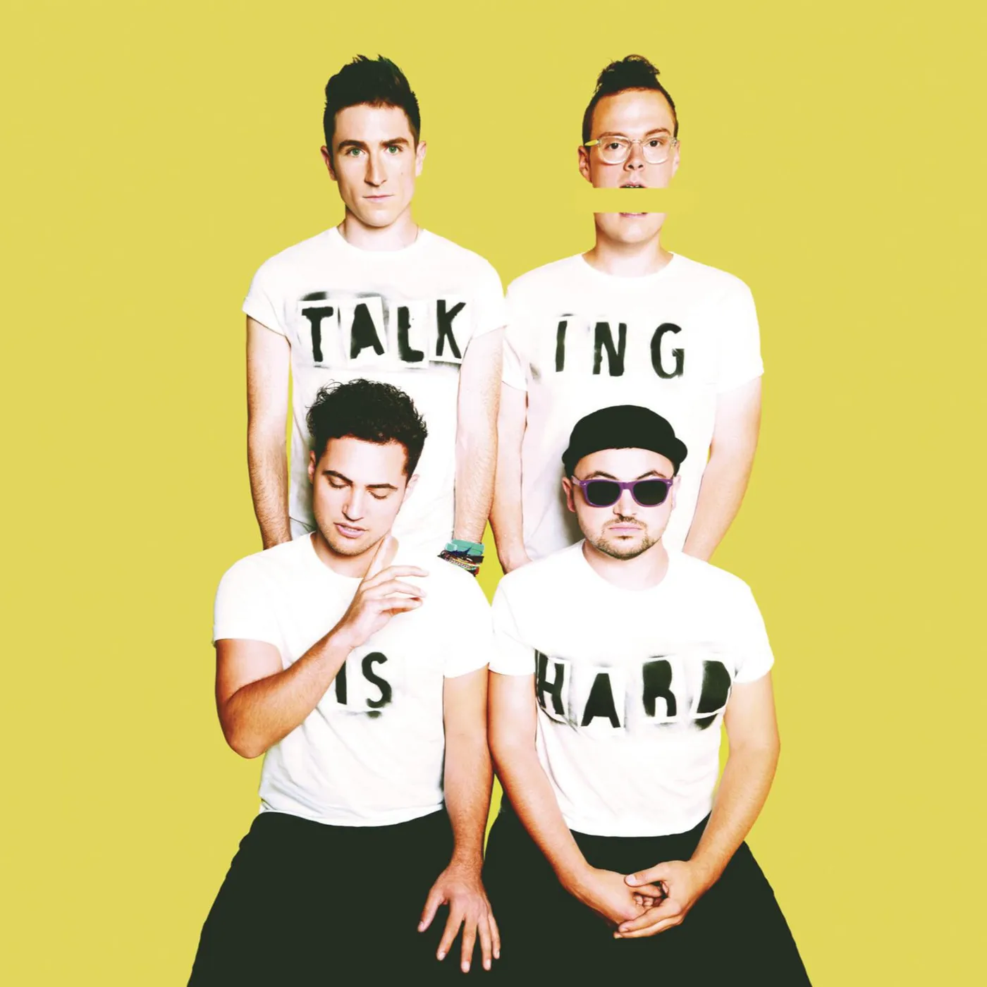 WALK THE MOON TALKING IS HARD CD