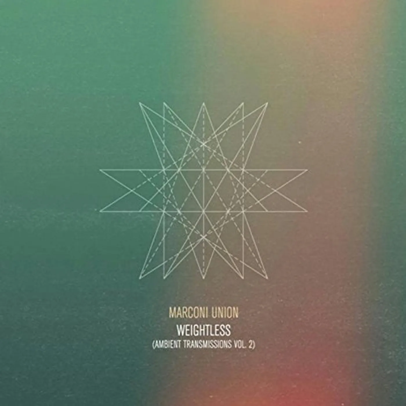 Marconi Union WEIGHTLESS CD