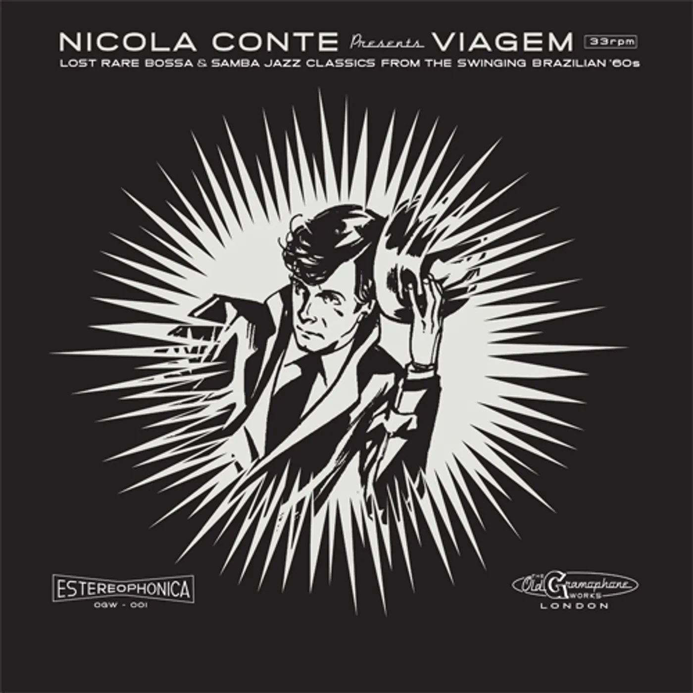 Nicola Conte VIAGEM V.3 Vinyl Record