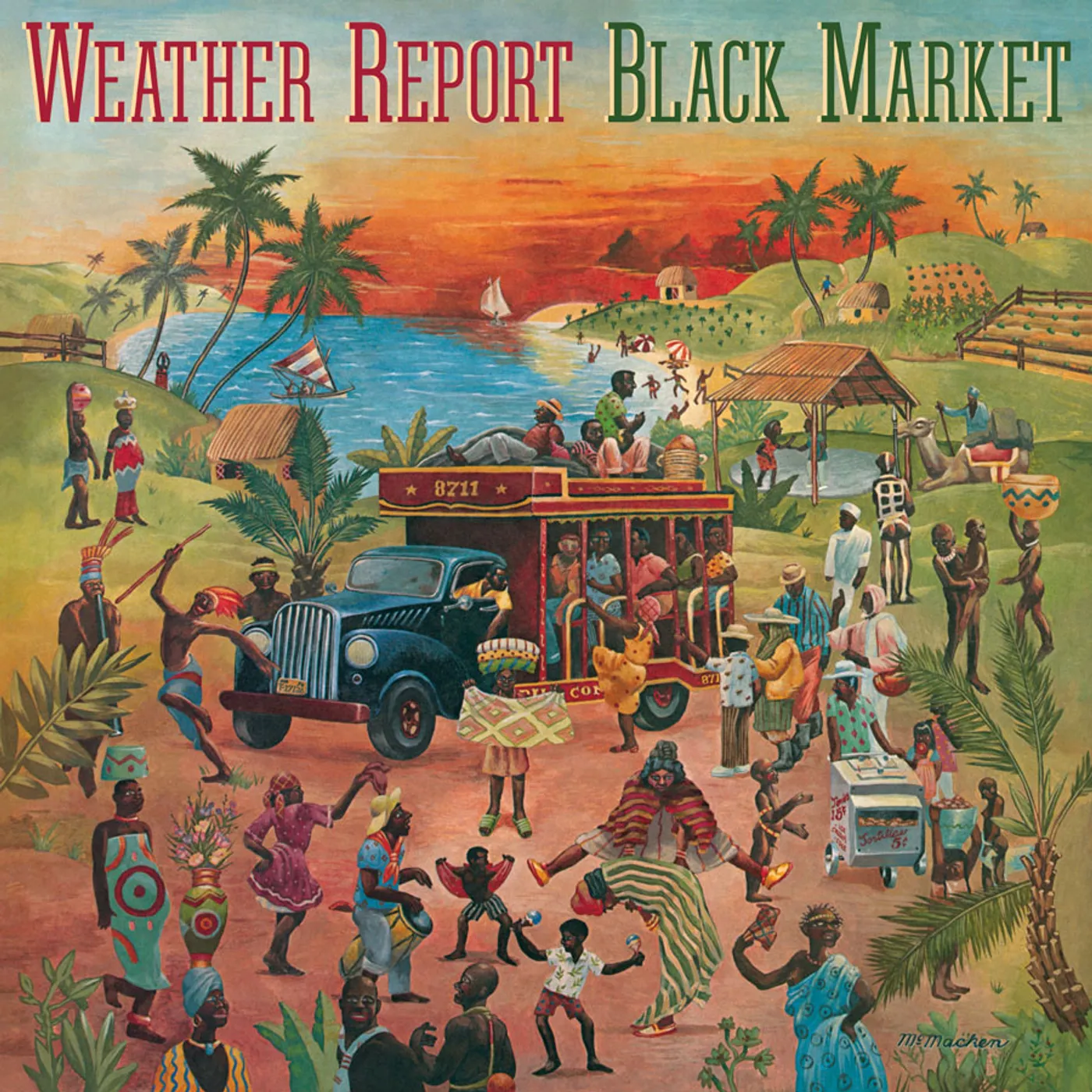 Weather Report Black Market Vinyl Record