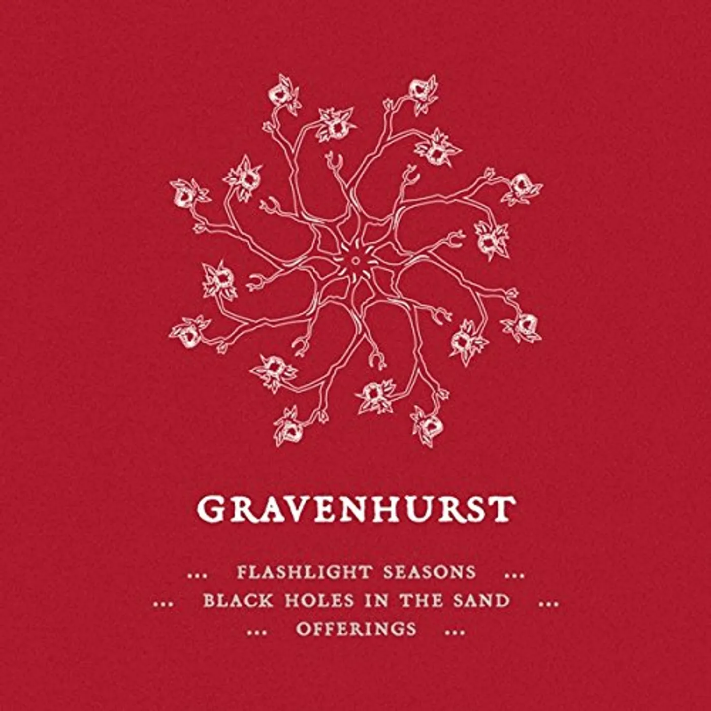 Gravenhurst FLASHLIGHT SEASONS - BLACK HOLES IN THE SAND CD