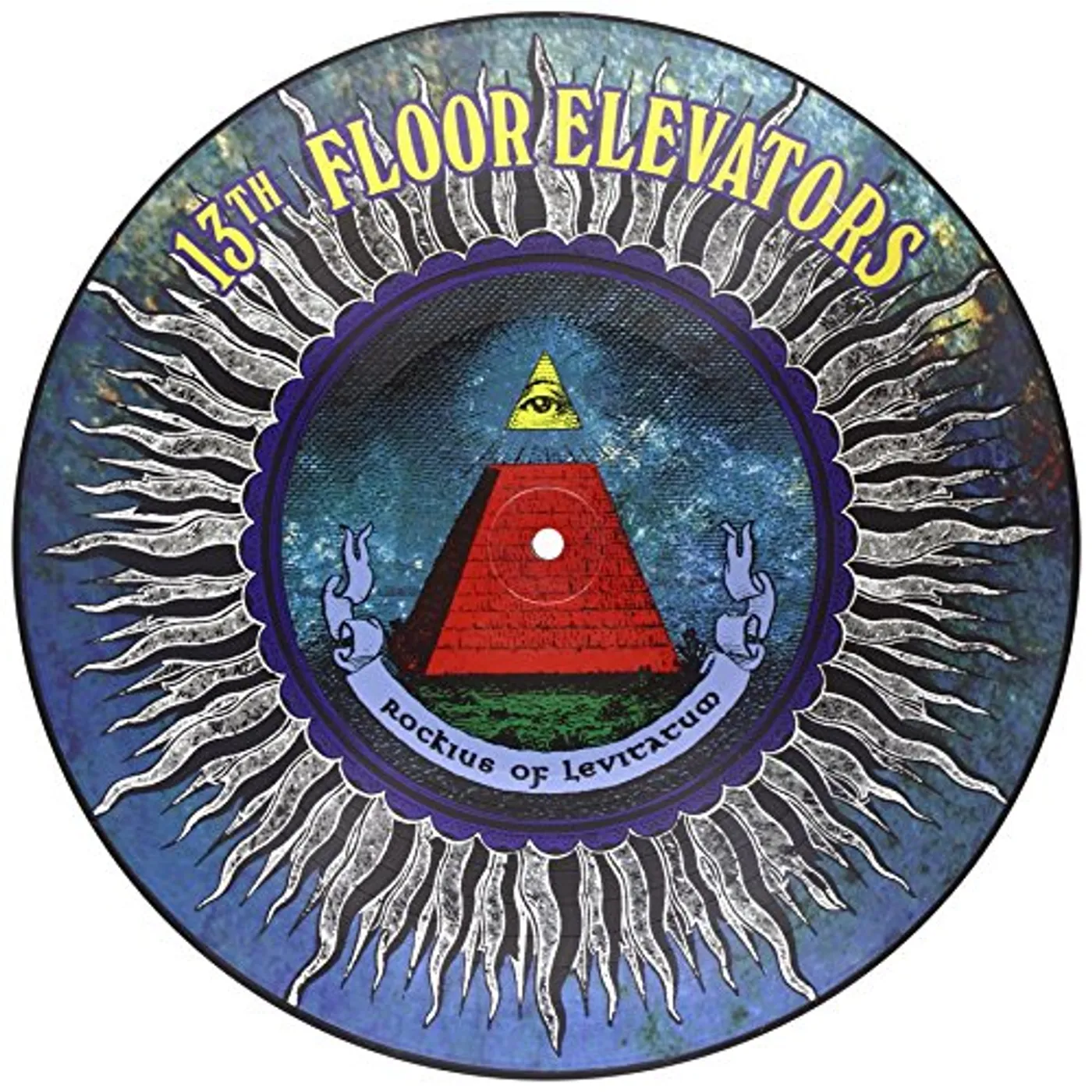 13th Floor Elevators Rockius Of Levitatum Vinyl Record