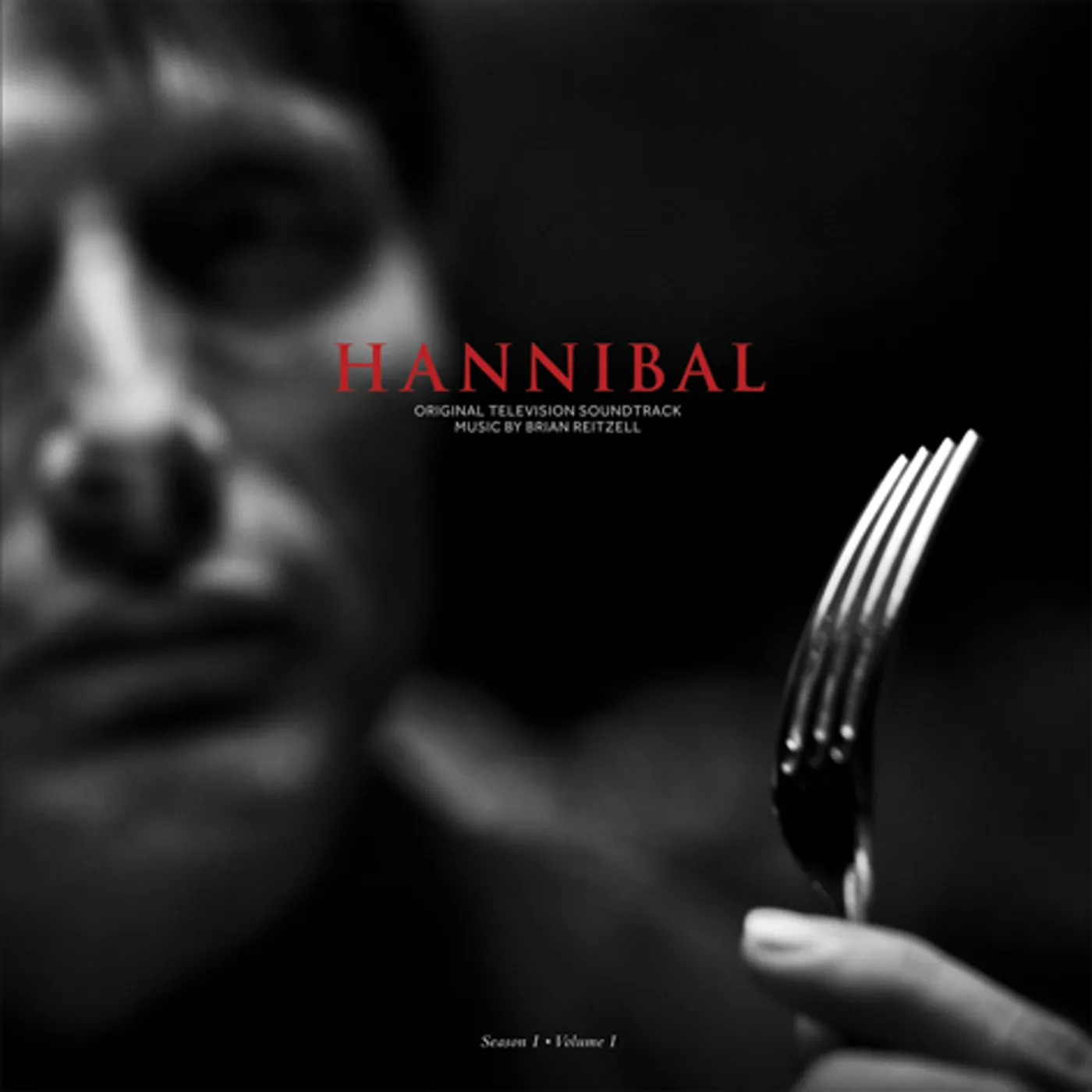 Brian Reitzell HANNIBAL: SEASON 1 - VOL 1 / Original Soundtrack Vinyl Record