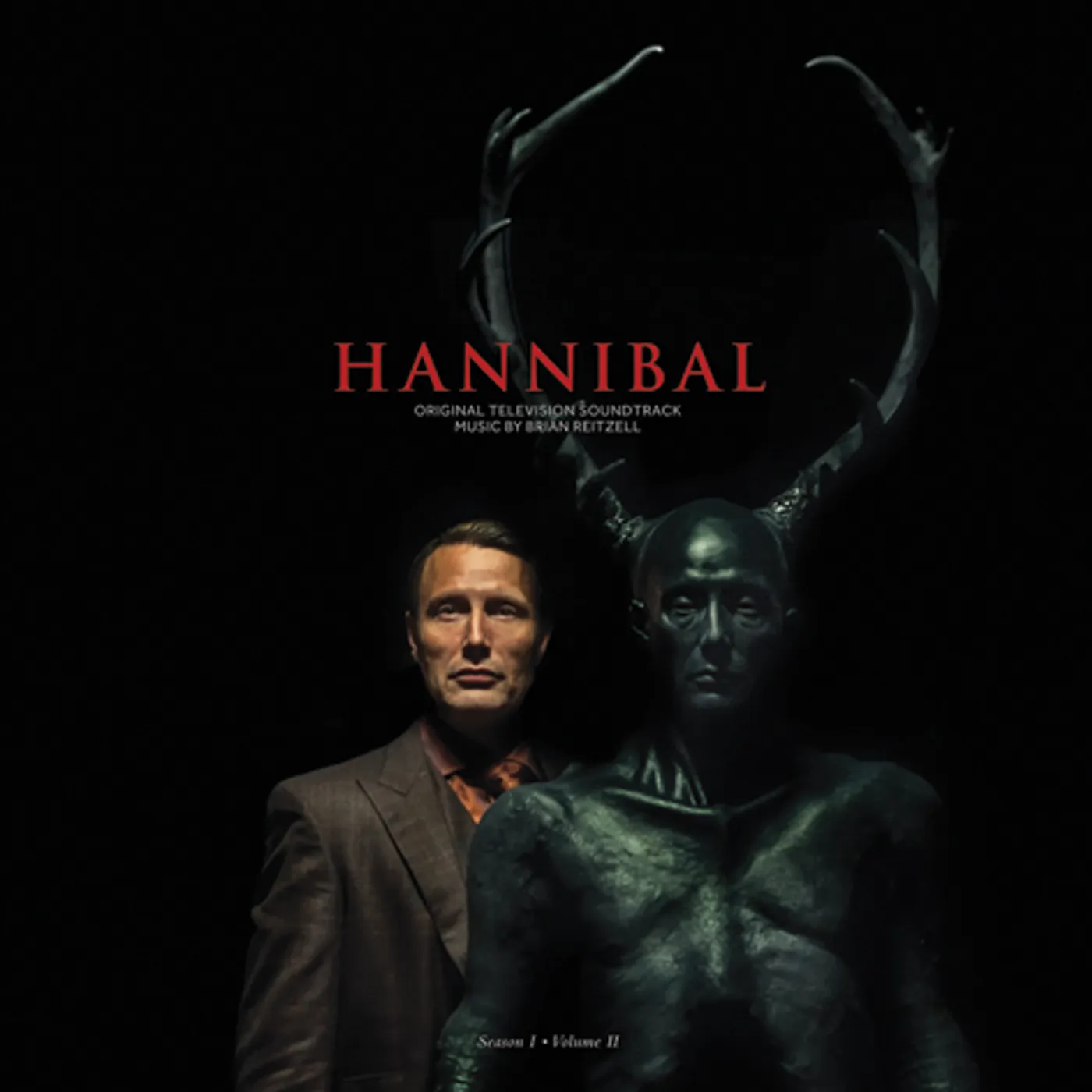 Brian Reitzell HANNIBAL: SEASON 1 VOL 2 / Original Soundtrack Vinyl Record