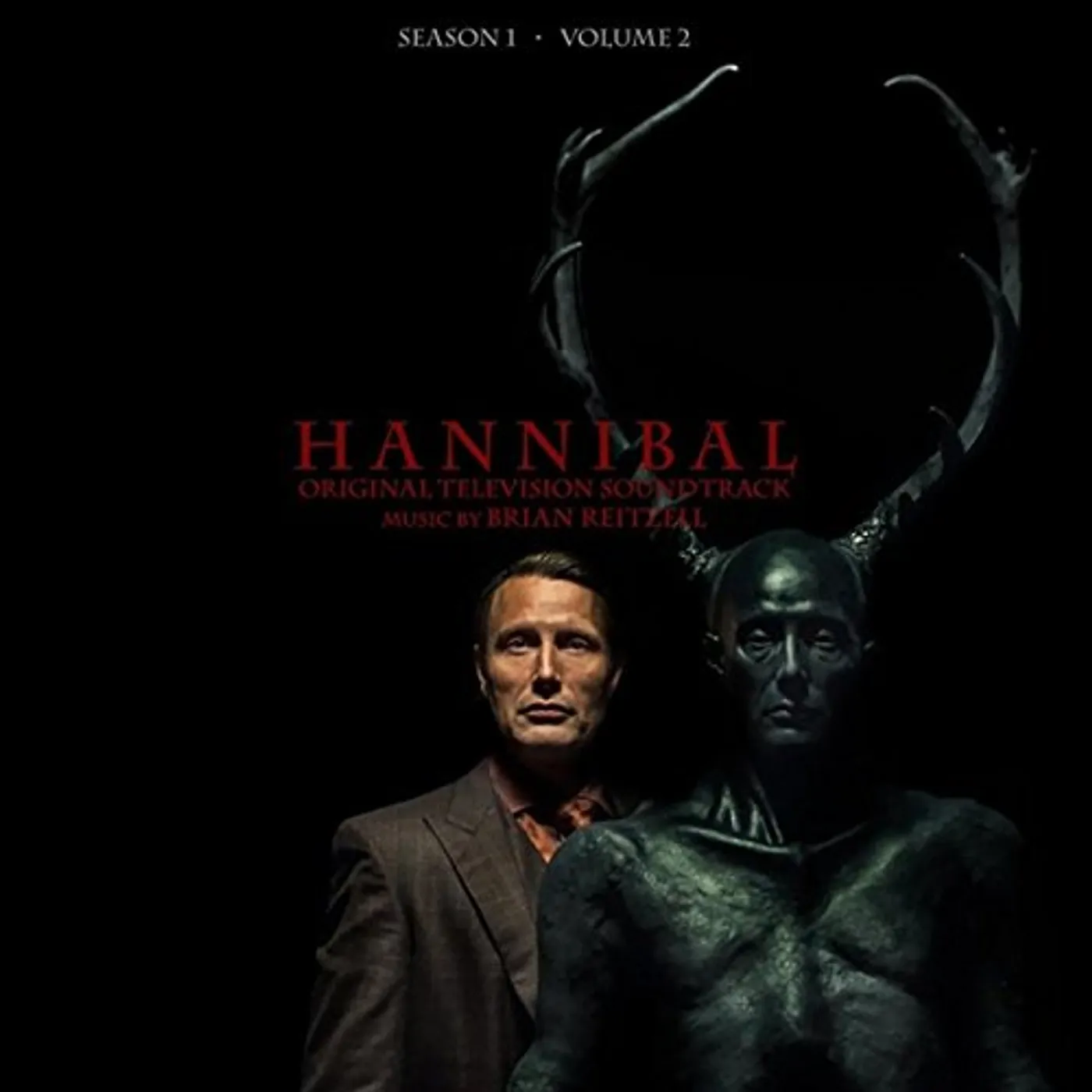 Brian Reitzell HANNIBAL: SEASON 1 VOL 2 / Original Soundtrack Vinyl Record