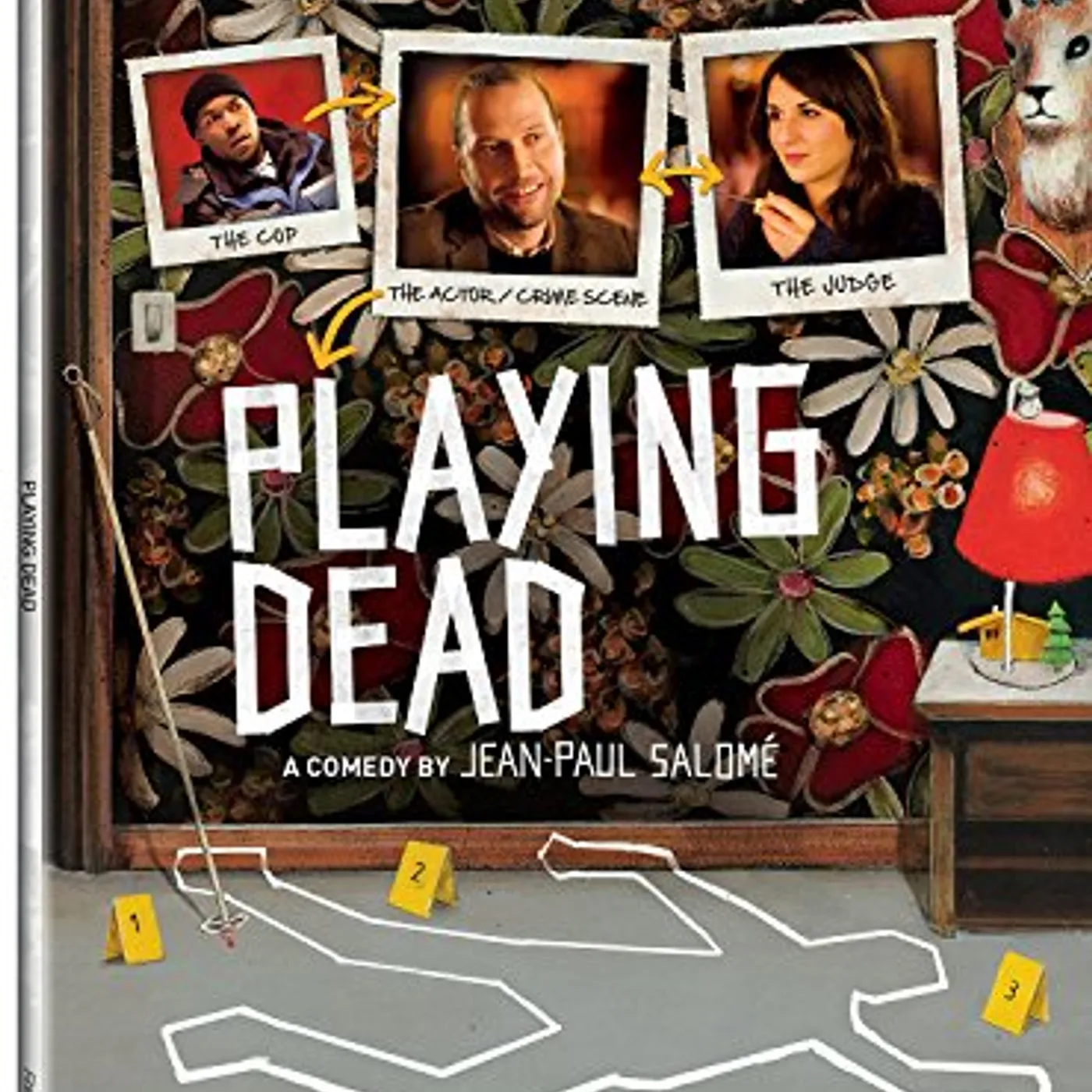PLAYING DEAD DVD